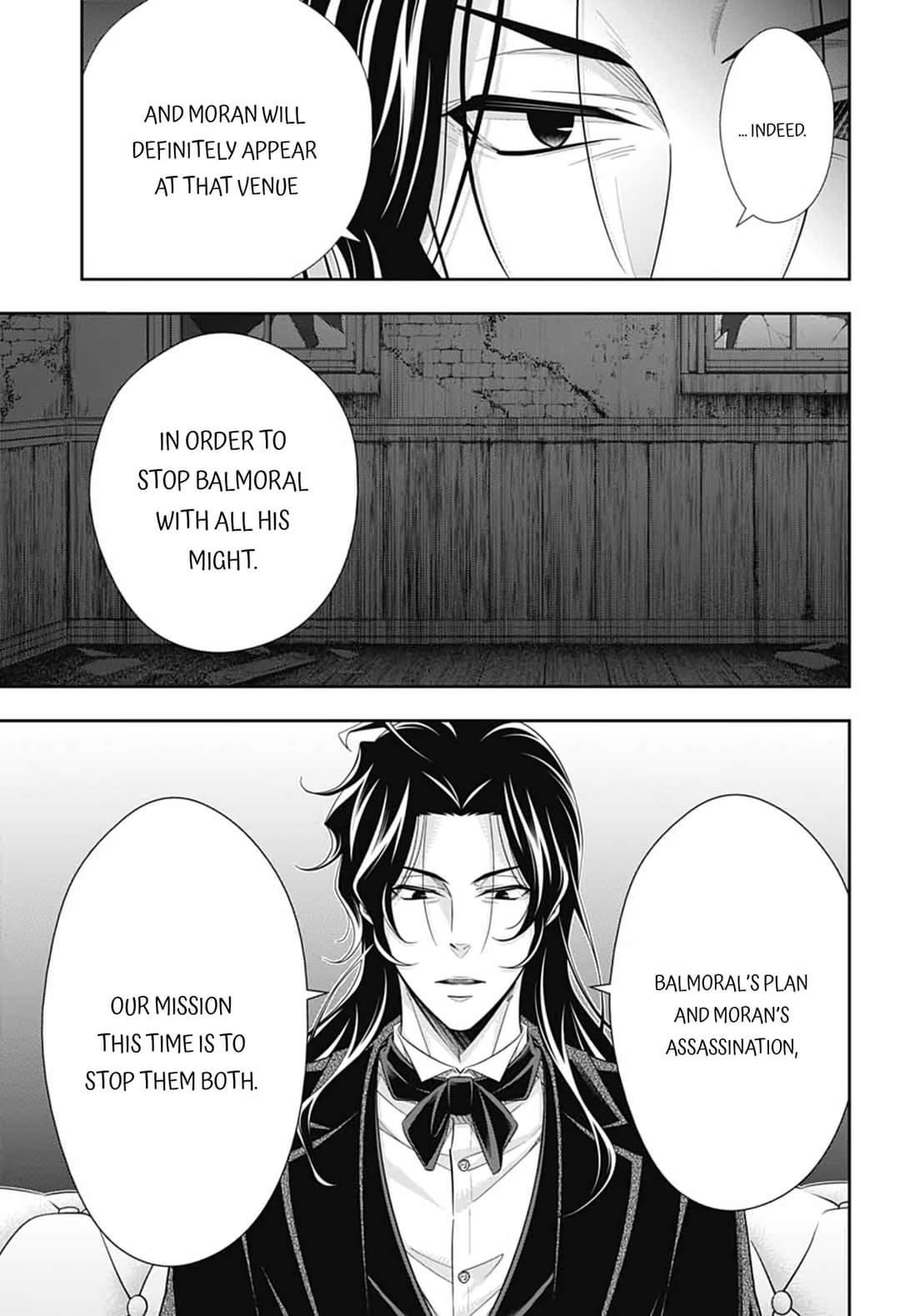 Yukoku no Moriarty Chapter 59 page 41 - Chapter 59