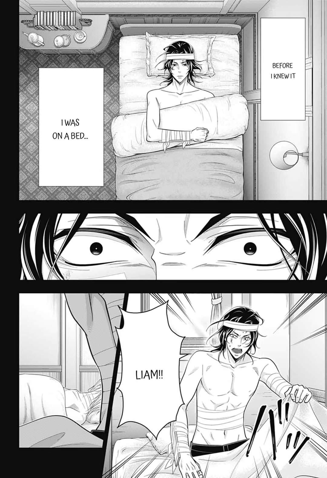 Yukoku no Moriarty Chapter 59 page 8 - Chapter 59