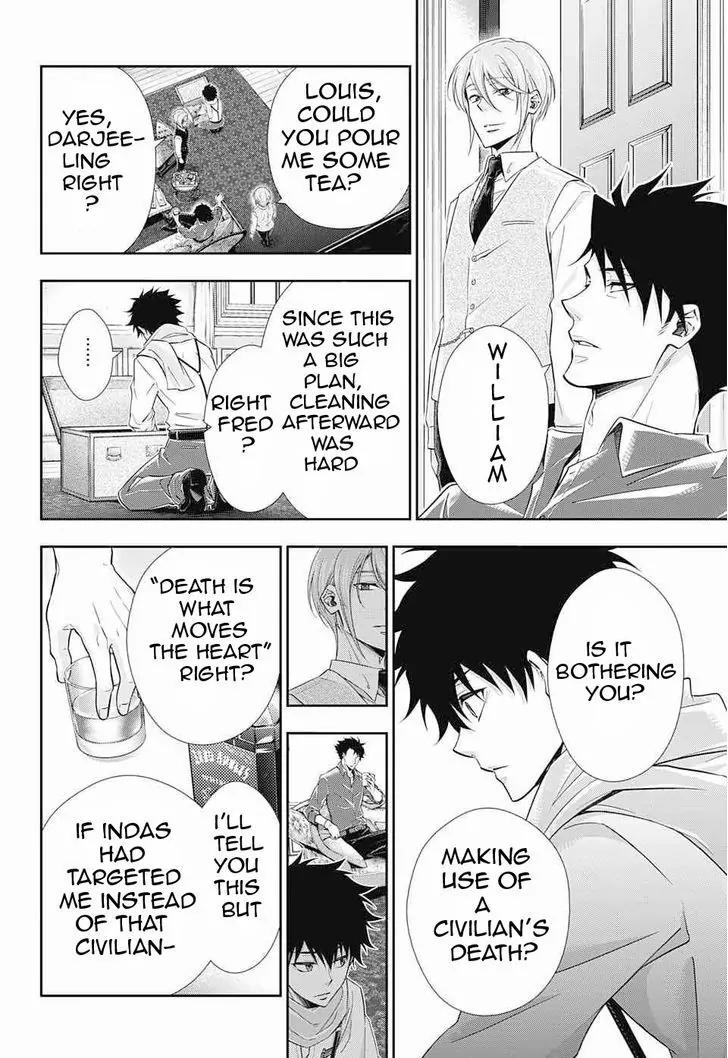 Yukoku no Moriarty Chapter 6 page 36 - Chapter 6: The "Noahtic" Act.2