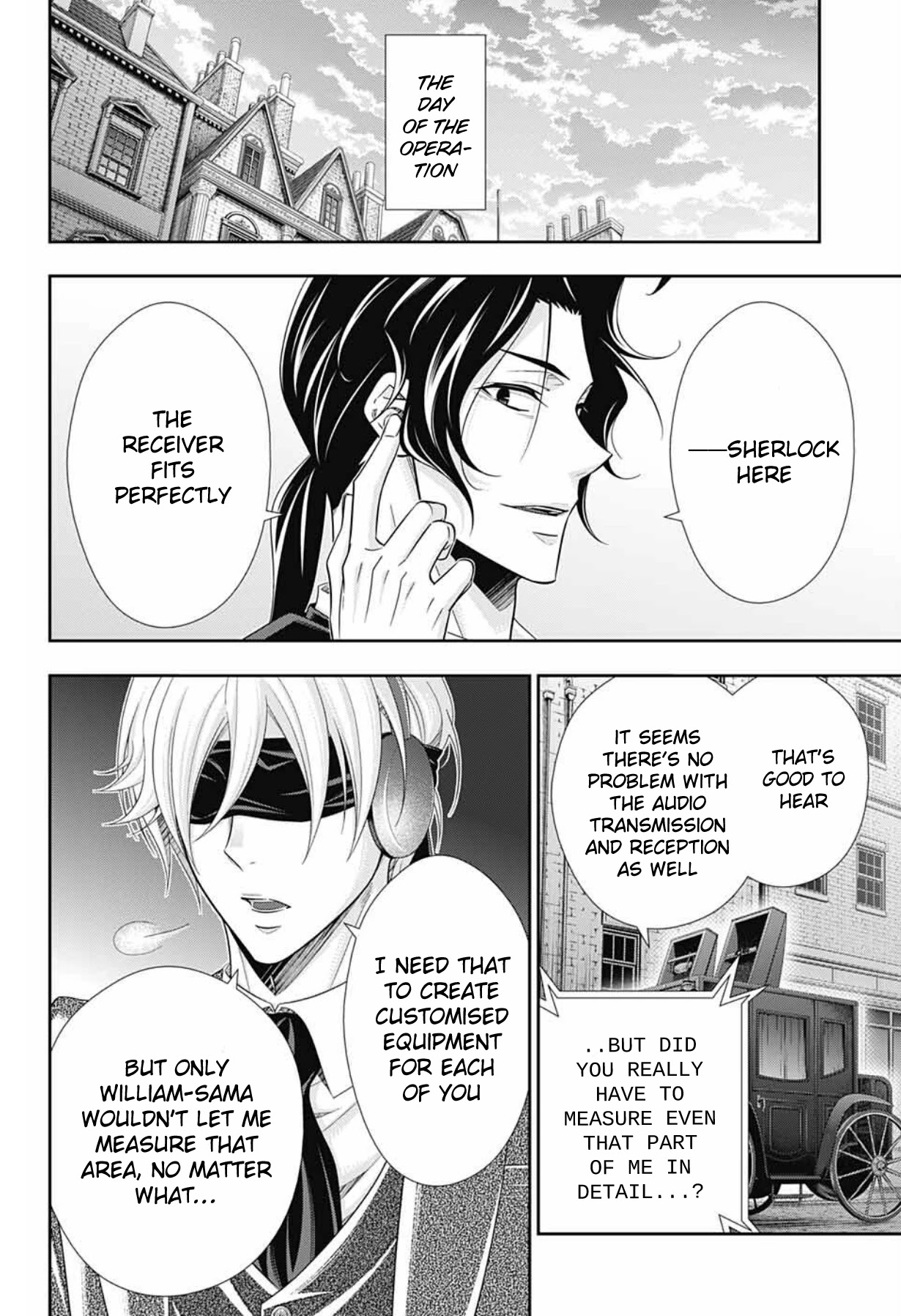 Yukoku no Moriarty Chapter 60 page 10 - Chapter 60: The Adventure of the Empty Hearts, Act 4