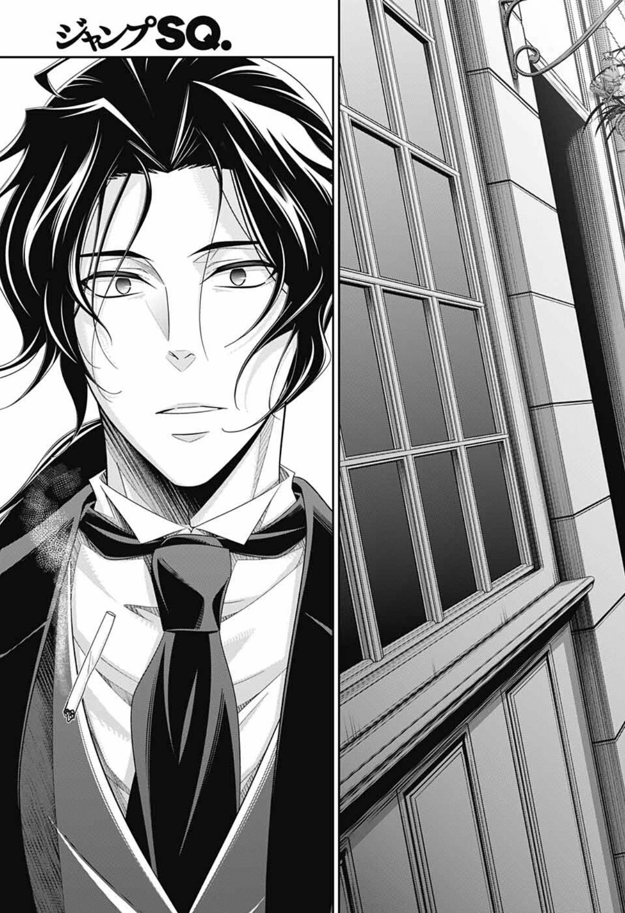 Yukoku no Moriarty Chapter 60 page 13 - Chapter 60: The Adventure of the Empty Hearts, Act 4