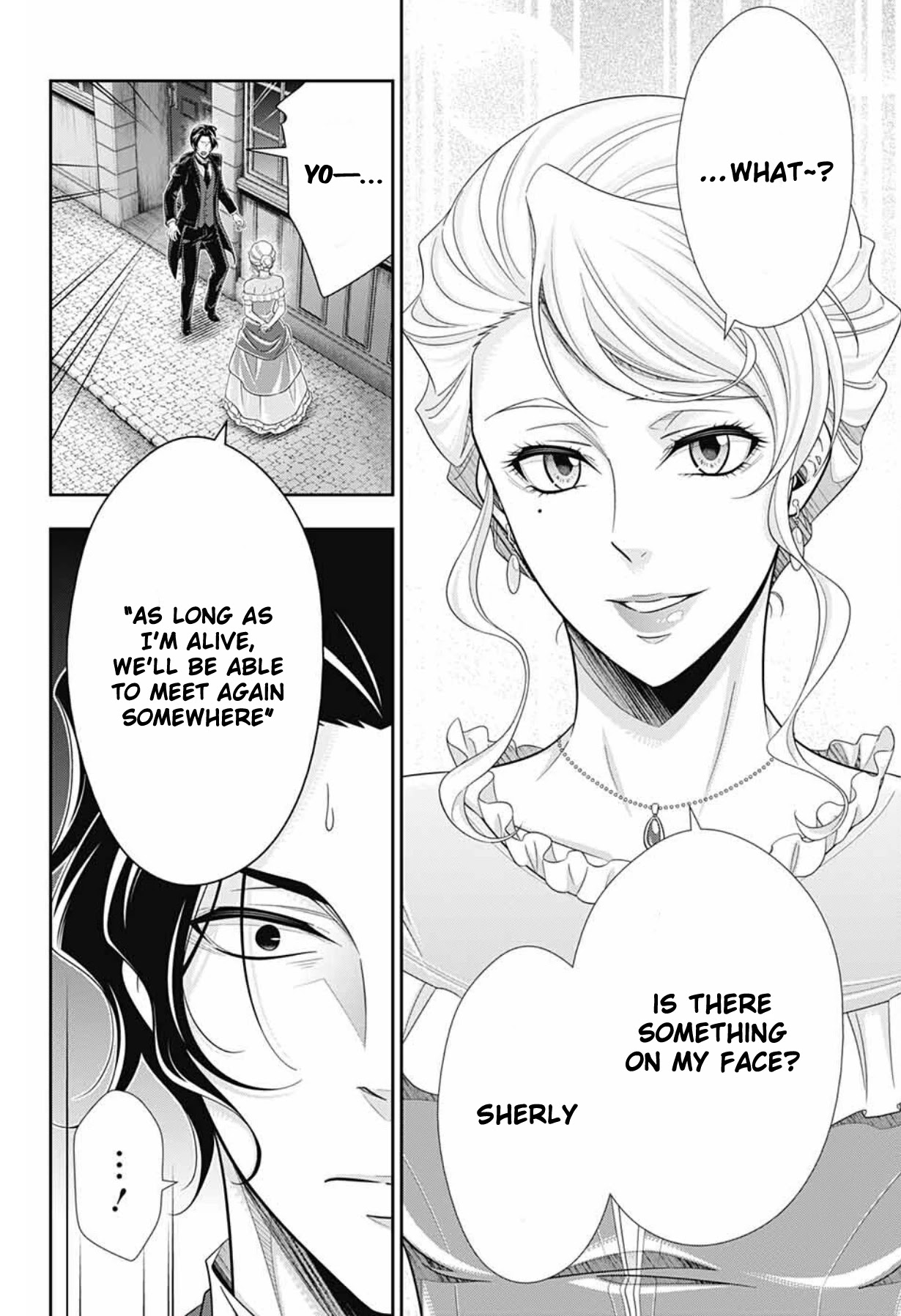 Yukoku no Moriarty Chapter 60 page 14 - Chapter 60: The Adventure of the Empty Hearts, Act 4
