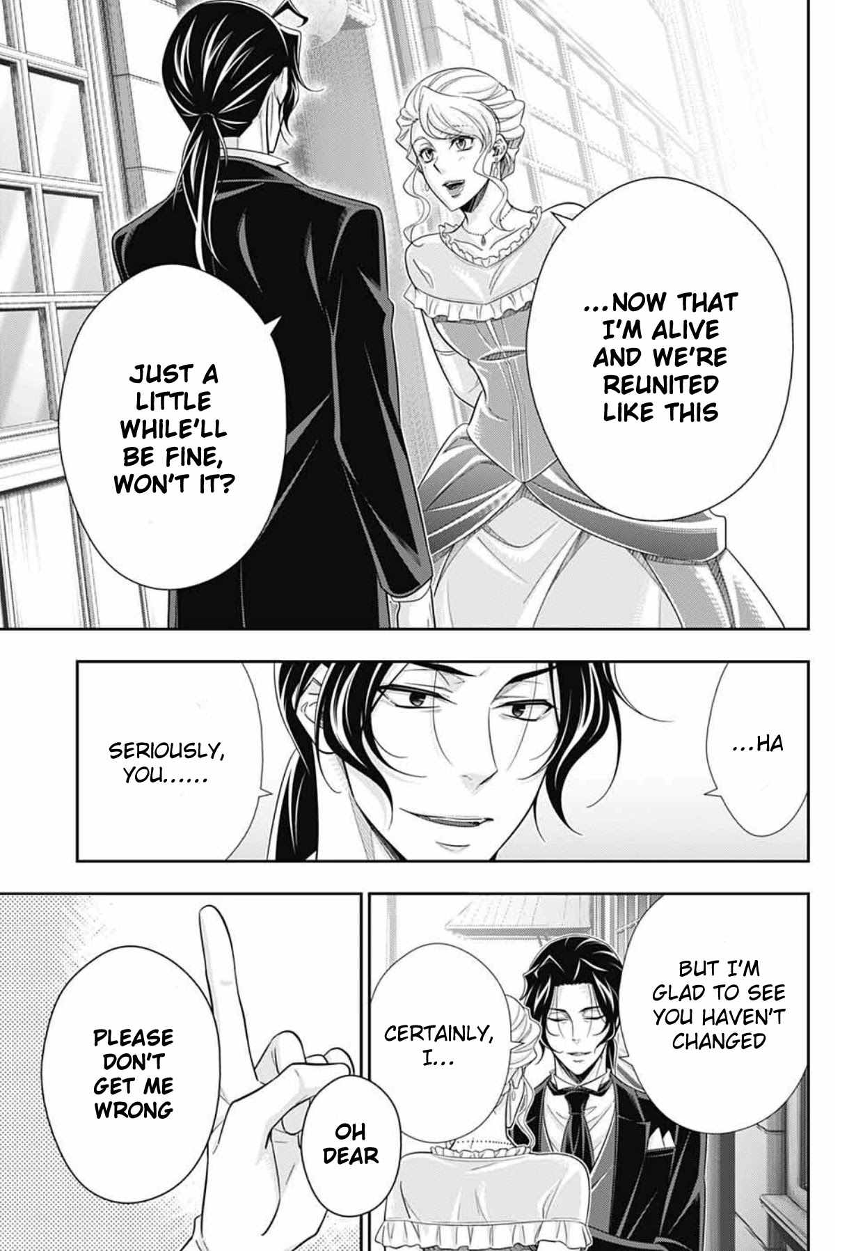Yukoku no Moriarty Chapter 60 page 15 - Chapter 60: The Adventure of the Empty Hearts, Act 4