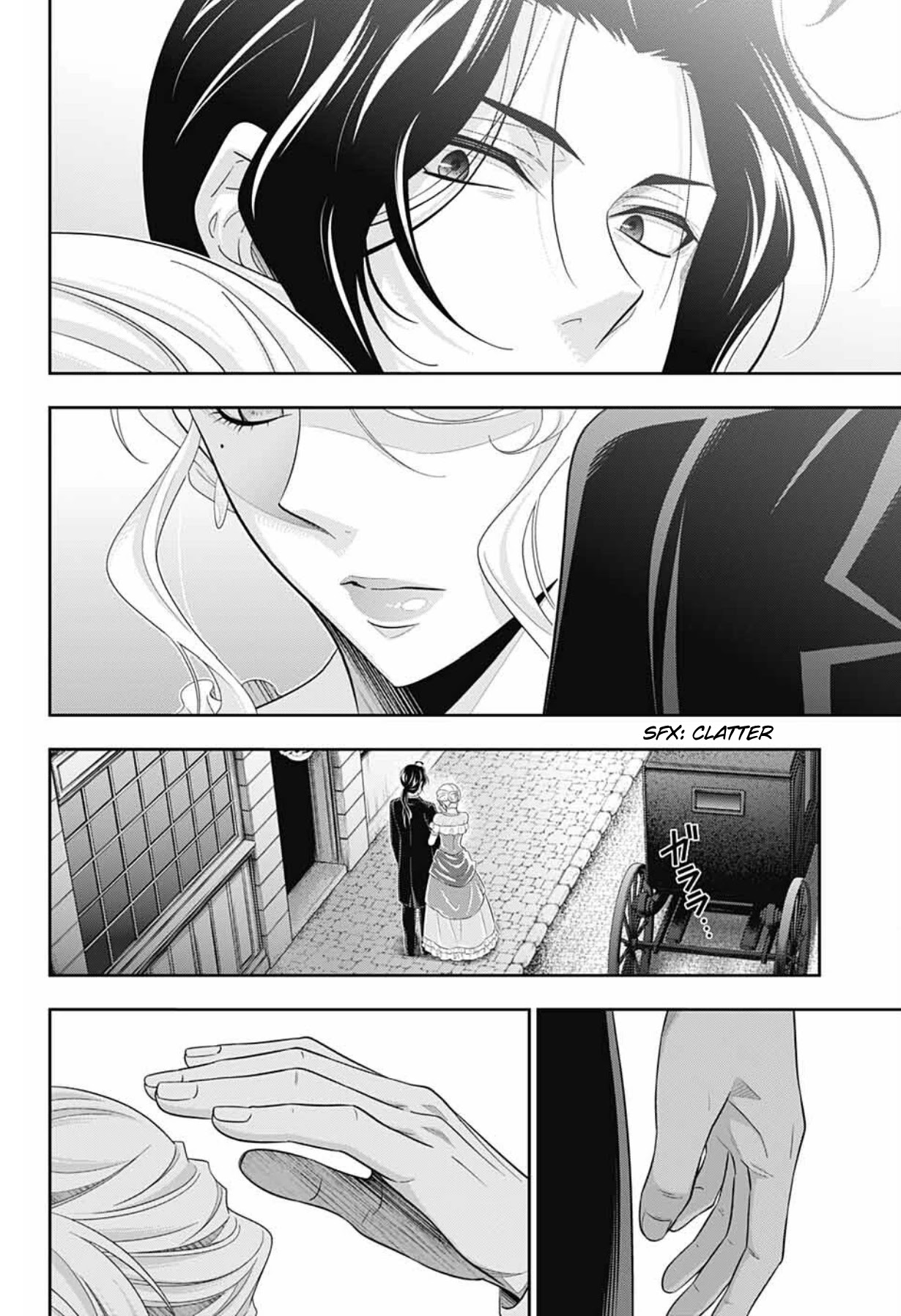 Yukoku no Moriarty Chapter 60 page 18 - Chapter 60: The Adventure of the Empty Hearts, Act 4