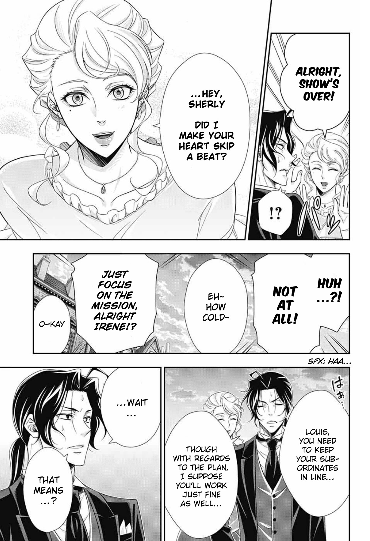 Yukoku no Moriarty Chapter 60 page 19 - Chapter 60: The Adventure of the Empty Hearts, Act 4
