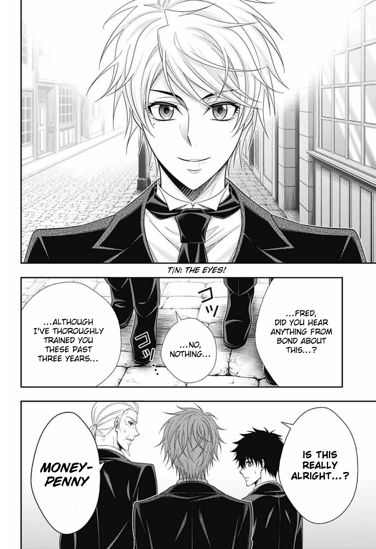 Yukoku no Moriarty Chapter 60 page 20 - Chapter 60: The Adventure of the Empty Hearts, Act 4