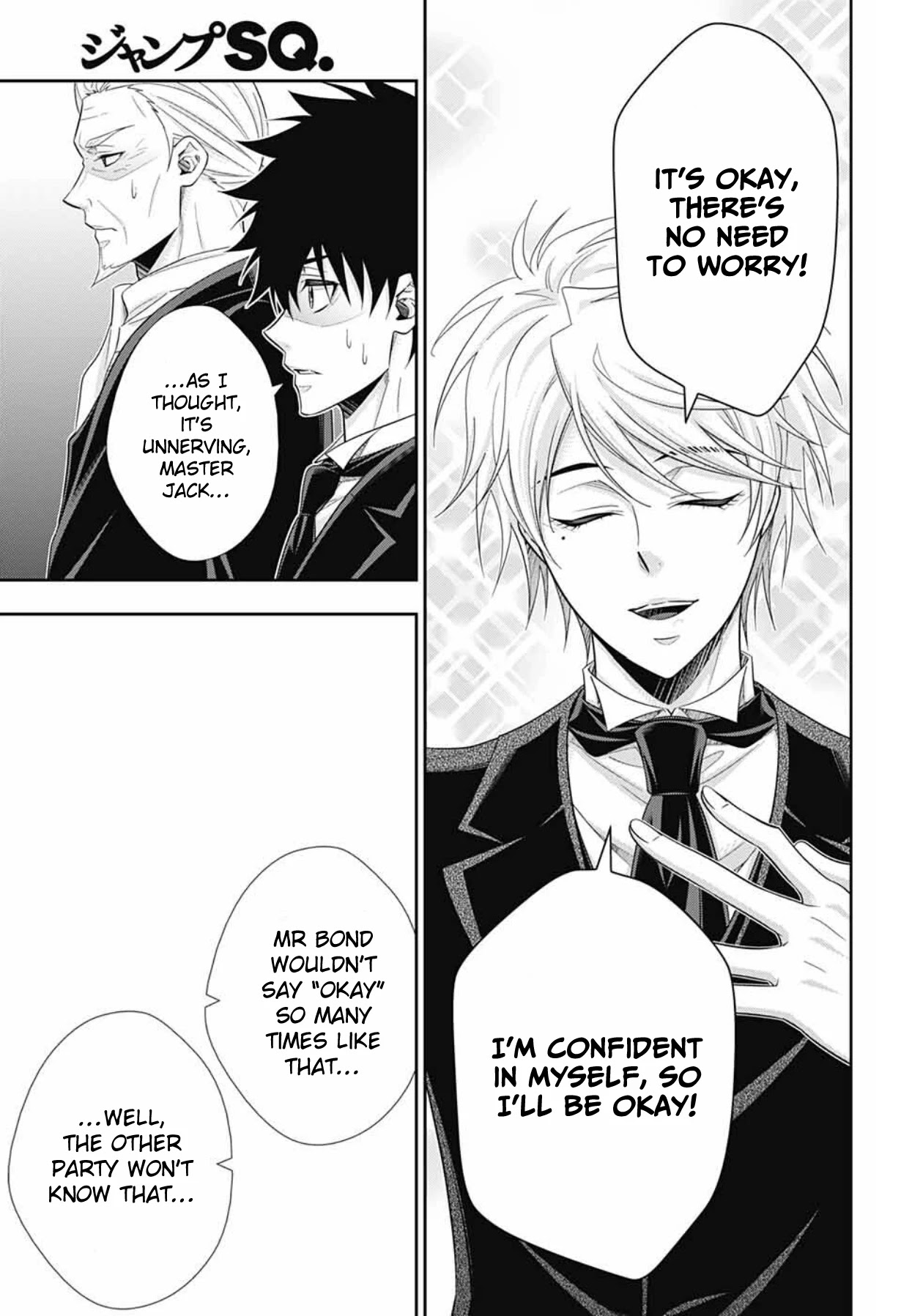 Yukoku no Moriarty Chapter 60 page 21 - Chapter 60: The Adventure of the Empty Hearts, Act 4