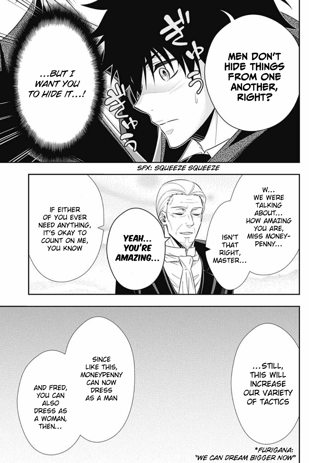 Yukoku no Moriarty Chapter 60 page 23 - Chapter 60: The Adventure of the Empty Hearts, Act 4