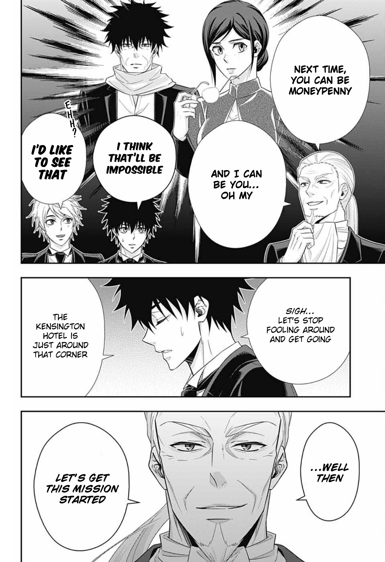 Yukoku no Moriarty Chapter 60 page 24 - Chapter 60: The Adventure of the Empty Hearts, Act 4