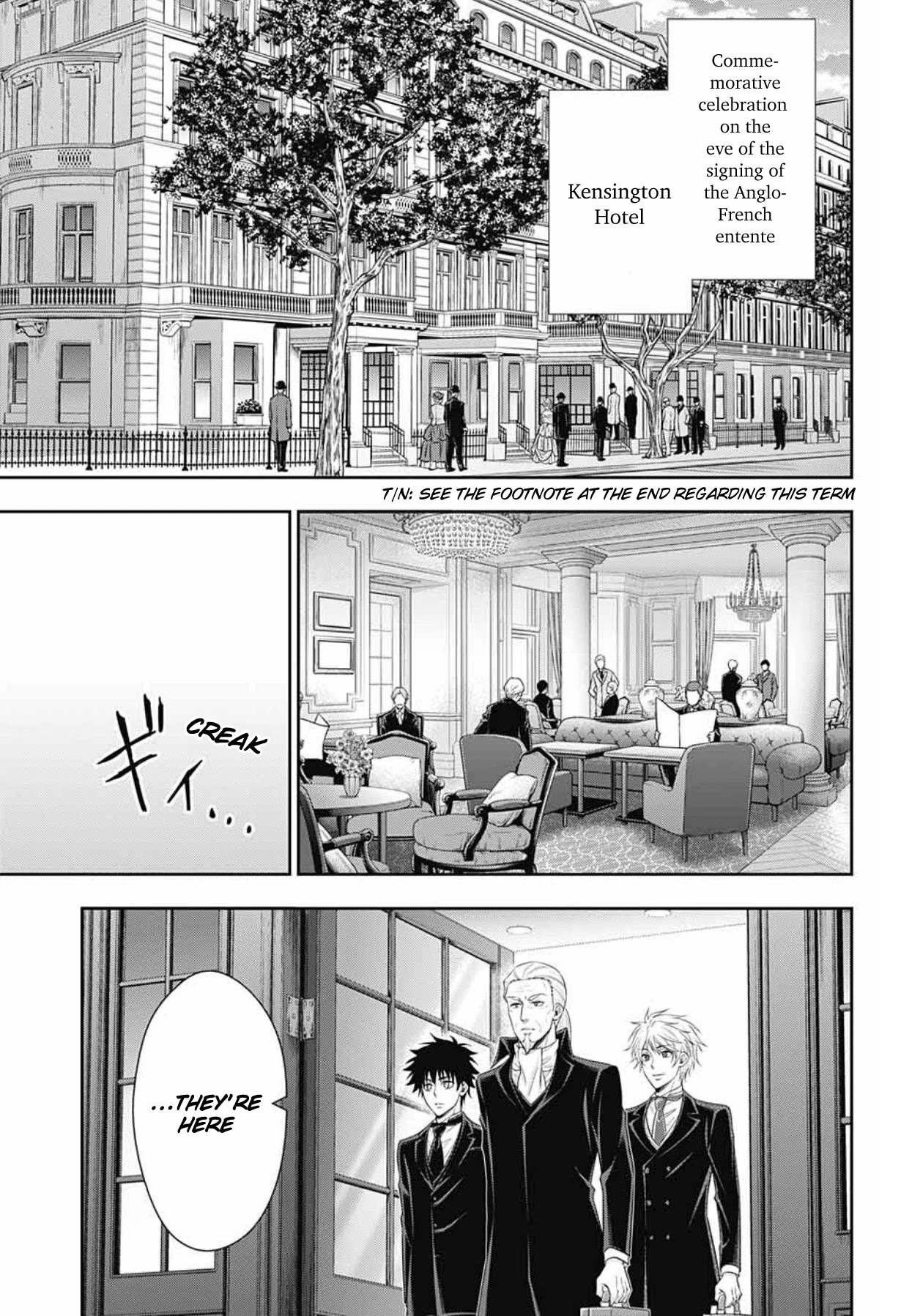 Yukoku no Moriarty Chapter 60 page 25 - Chapter 60: The Adventure of the Empty Hearts, Act 4