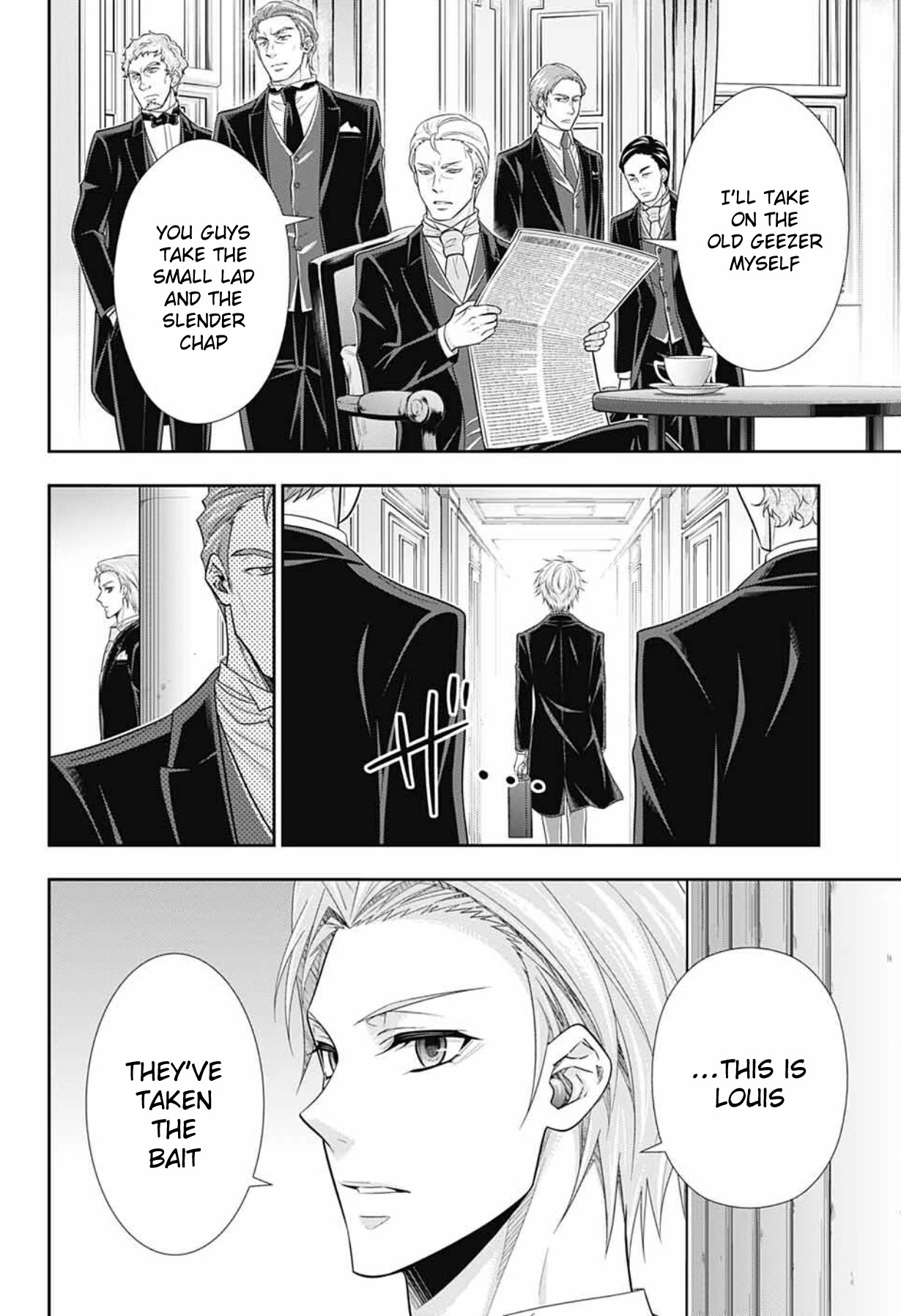 Yukoku no Moriarty Chapter 60 page 26 - Chapter 60: The Adventure of the Empty Hearts, Act 4
