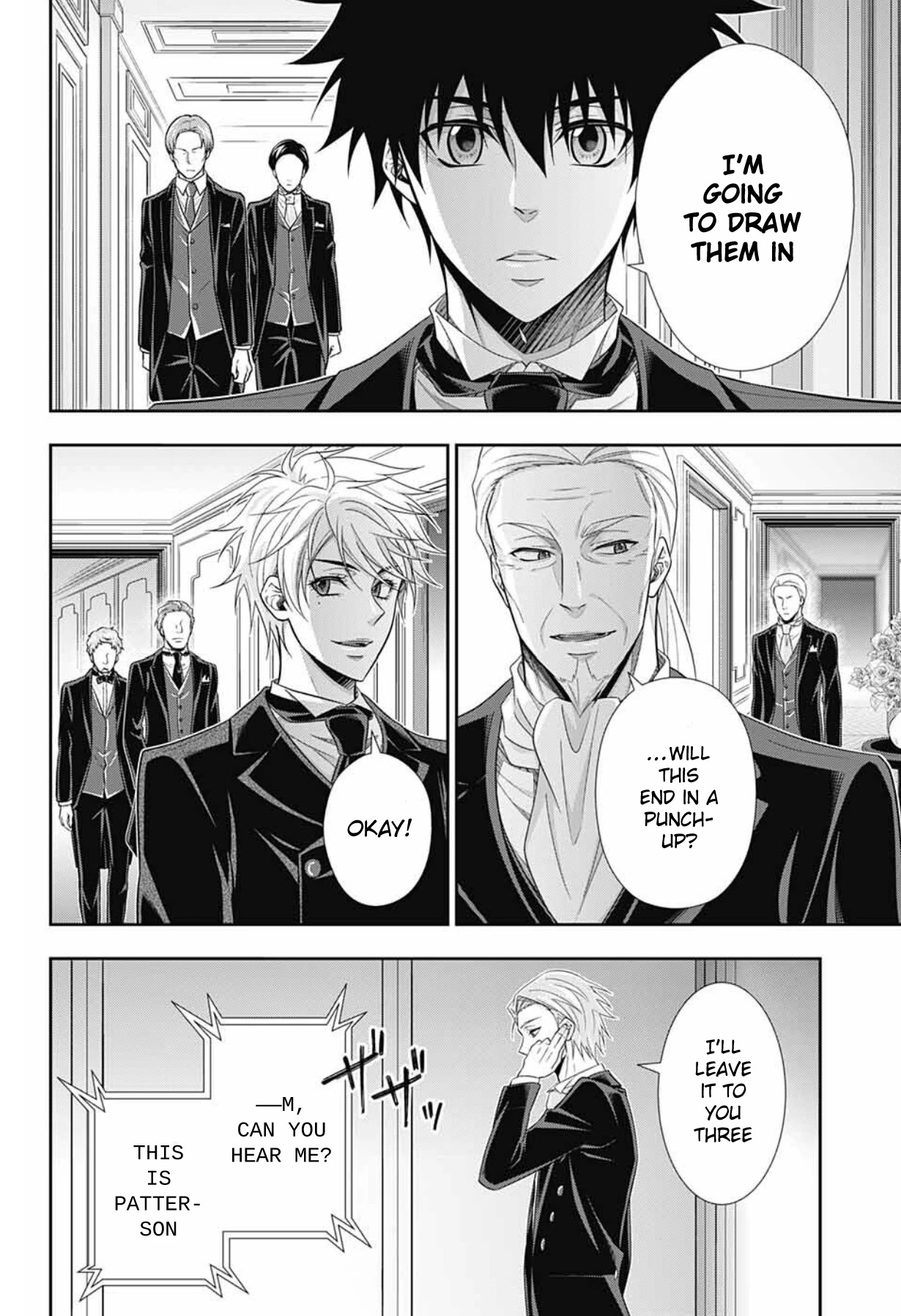 Yukoku no Moriarty Chapter 60 page 28 - Chapter 60: The Adventure of the Empty Hearts, Act 4