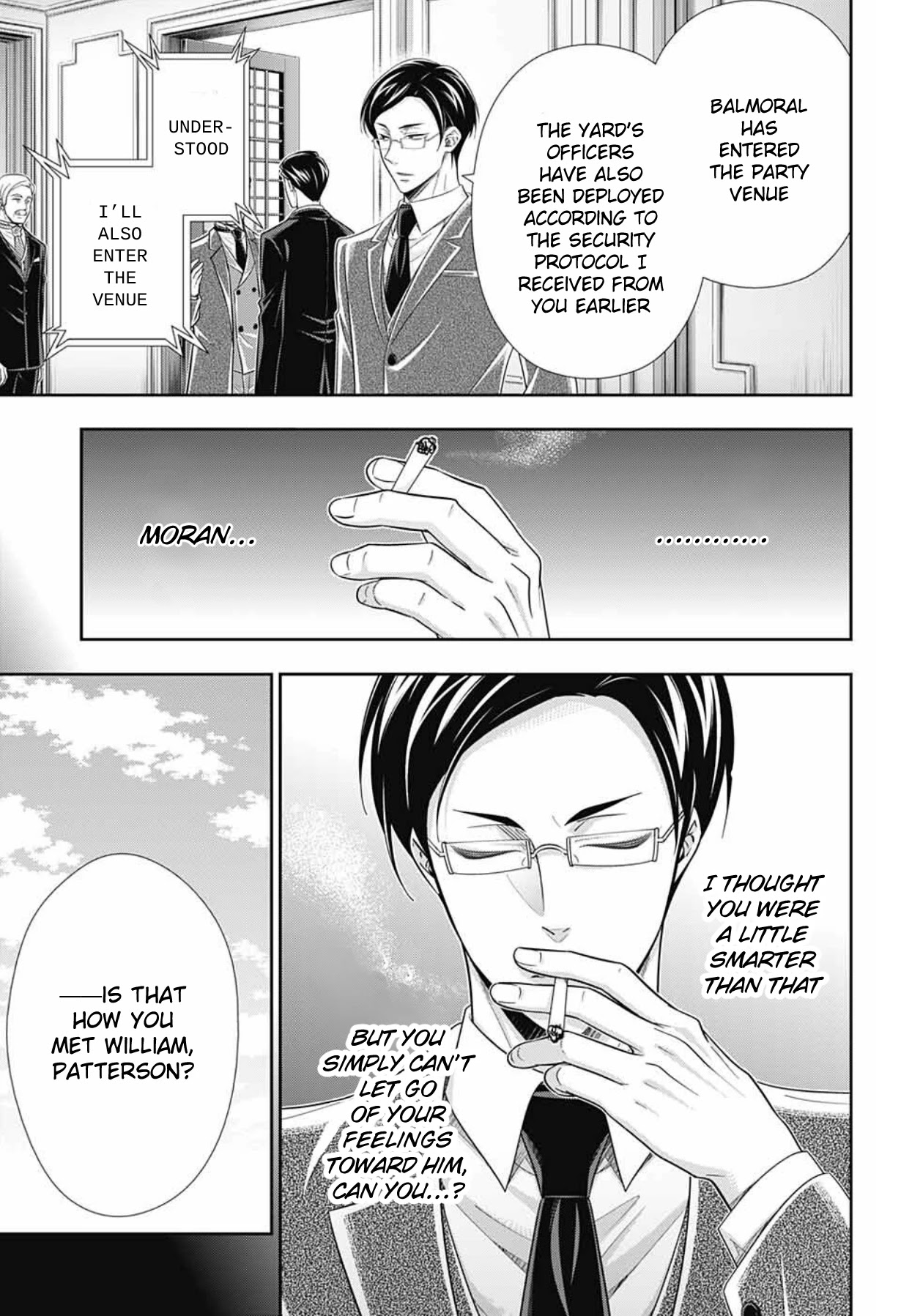 Yukoku no Moriarty Chapter 60 page 29 - Chapter 60: The Adventure of the Empty Hearts, Act 4