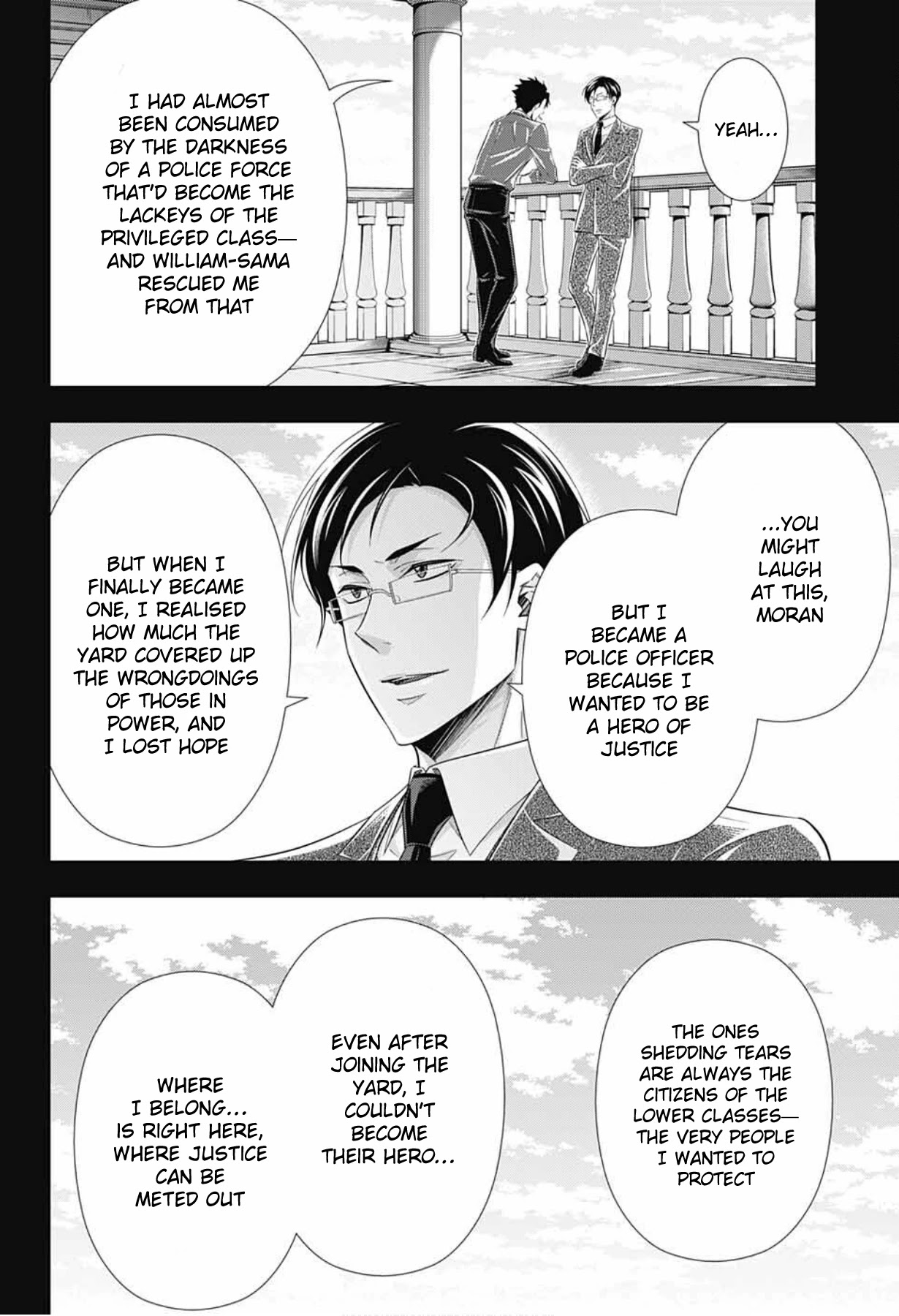 Yukoku no Moriarty Chapter 60 page 30 - Chapter 60: The Adventure of the Empty Hearts, Act 4