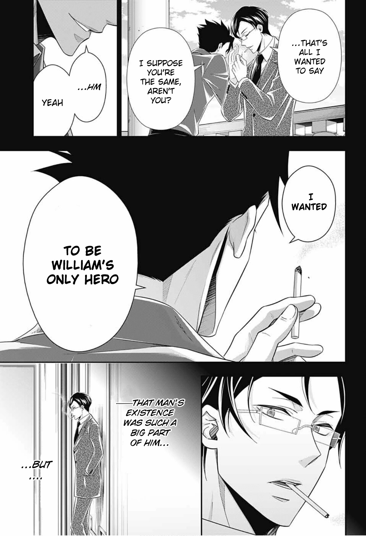 Yukoku no Moriarty Chapter 60 page 31 - Chapter 60: The Adventure of the Empty Hearts, Act 4