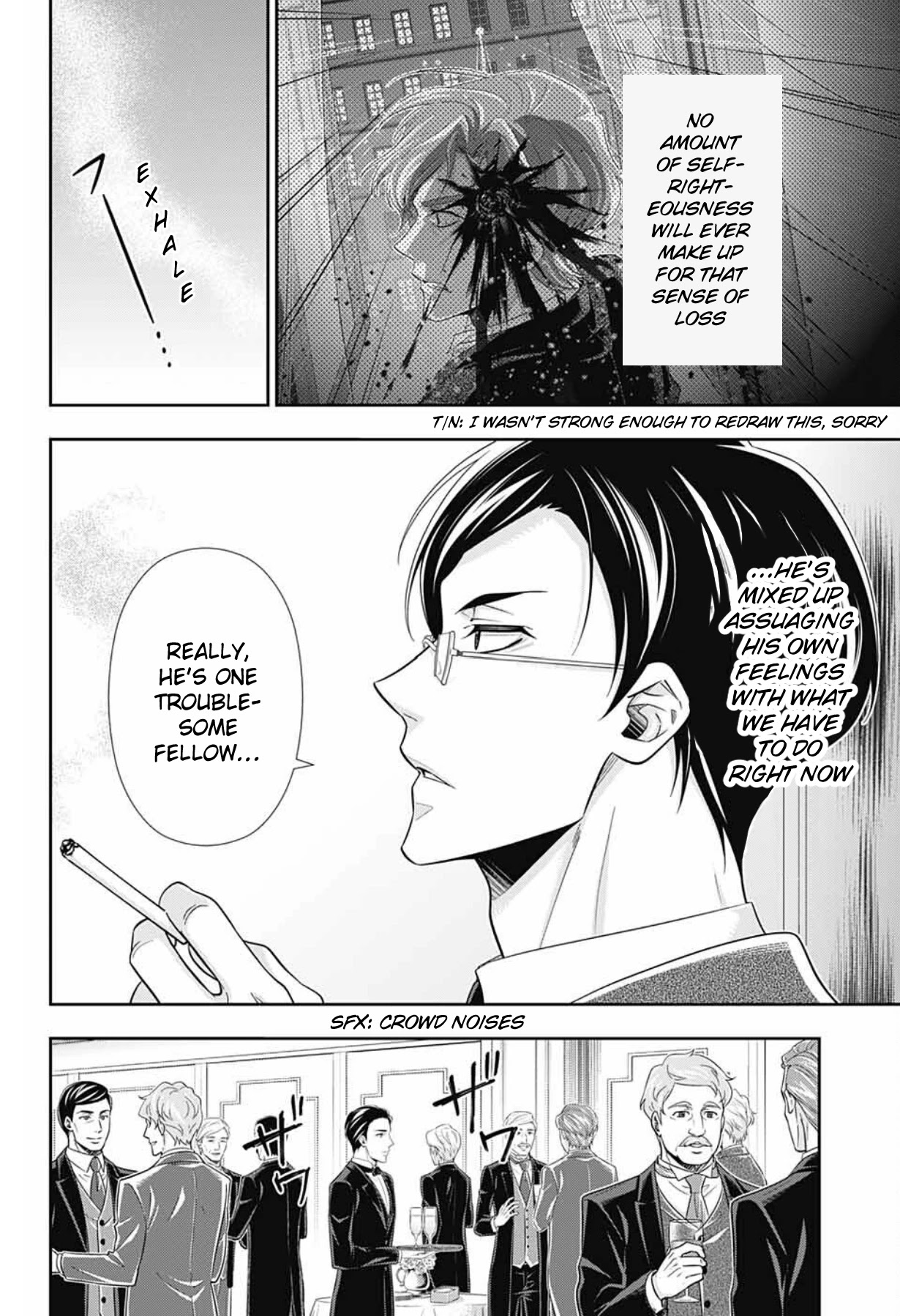Yukoku no Moriarty Chapter 60 page 32 - Chapter 60: The Adventure of the Empty Hearts, Act 4