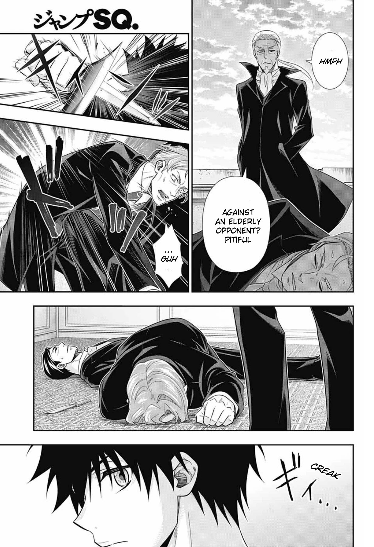 Yukoku no Moriarty Chapter 60 page 35 - Chapter 60: The Adventure of the Empty Hearts, Act 4