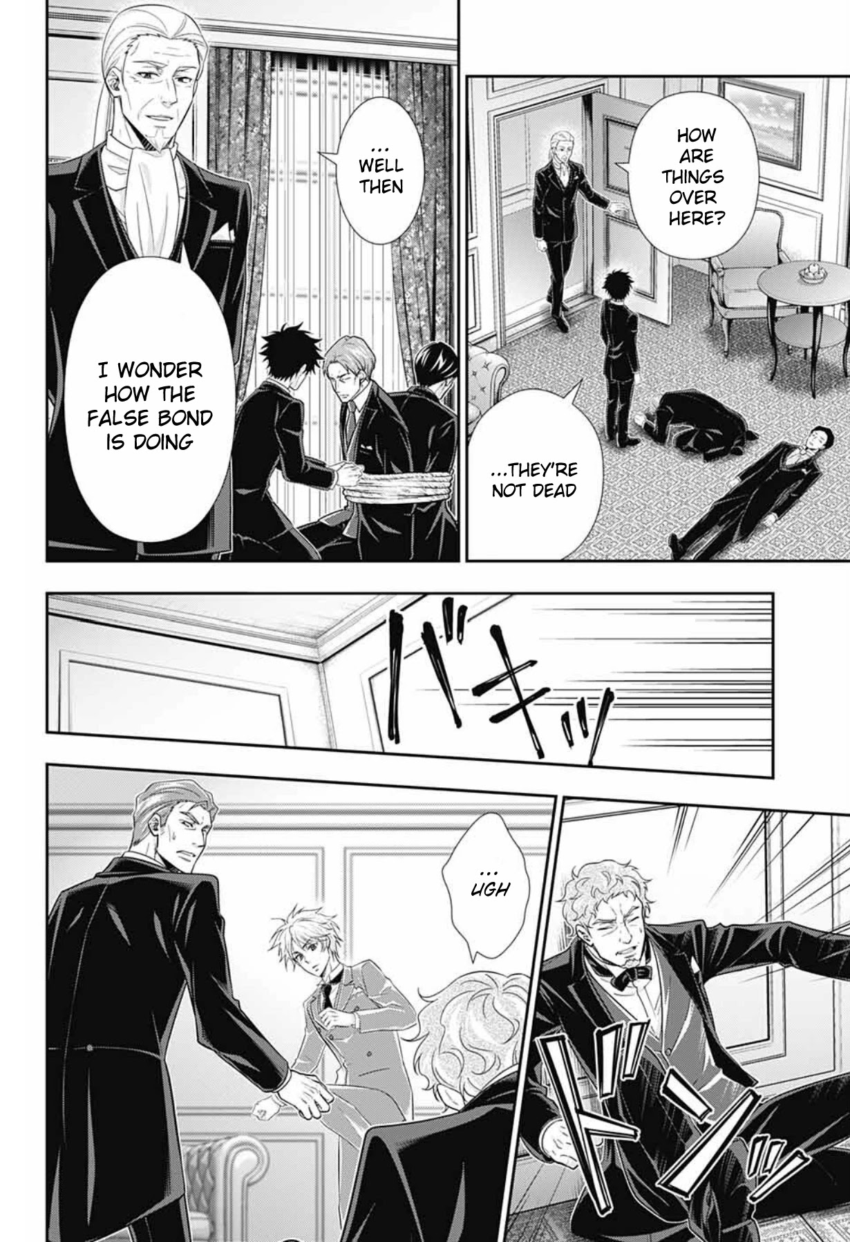 Yukoku no Moriarty Chapter 60 page 36 - Chapter 60: The Adventure of the Empty Hearts, Act 4