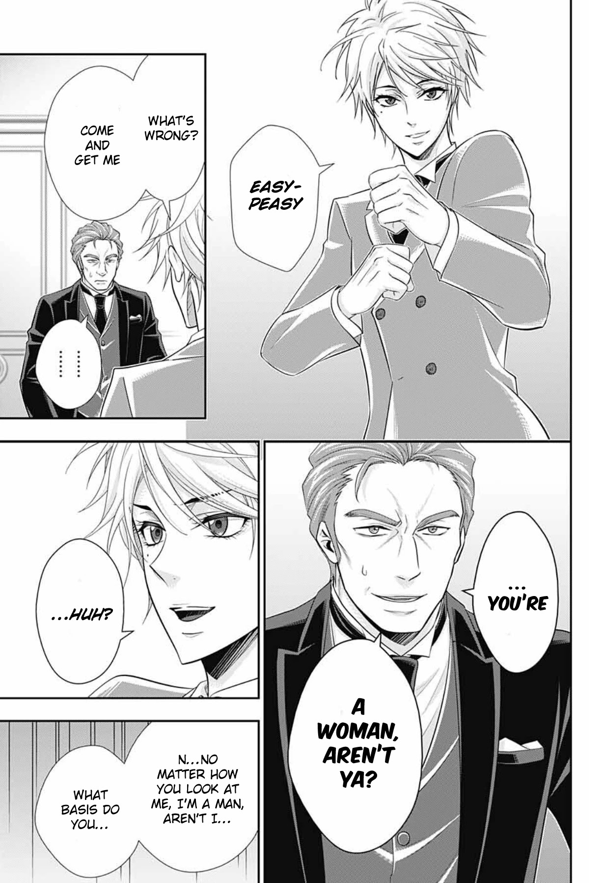 Yukoku no Moriarty Chapter 60 page 37 - Chapter 60: The Adventure of the Empty Hearts, Act 4