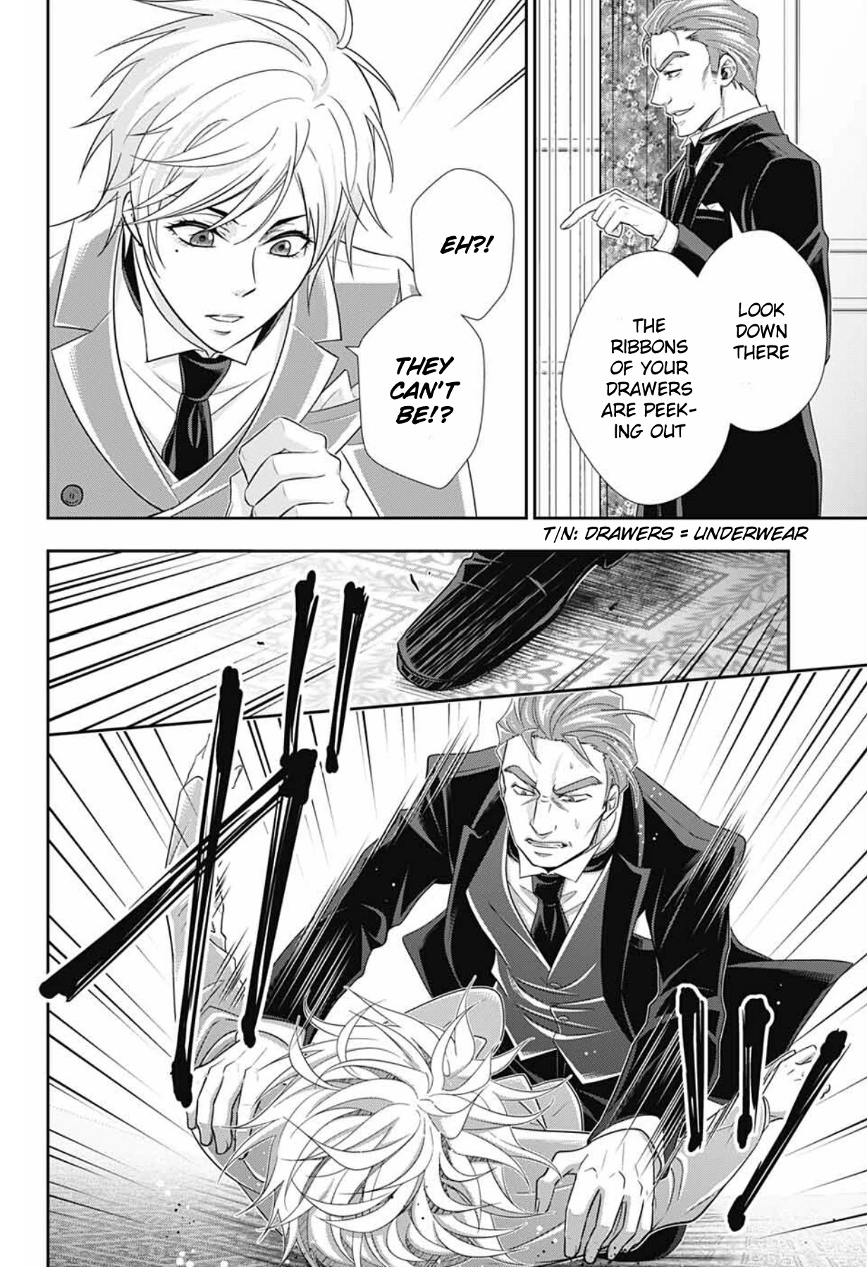Yukoku no Moriarty Chapter 60 page 38 - Chapter 60: The Adventure of the Empty Hearts, Act 4