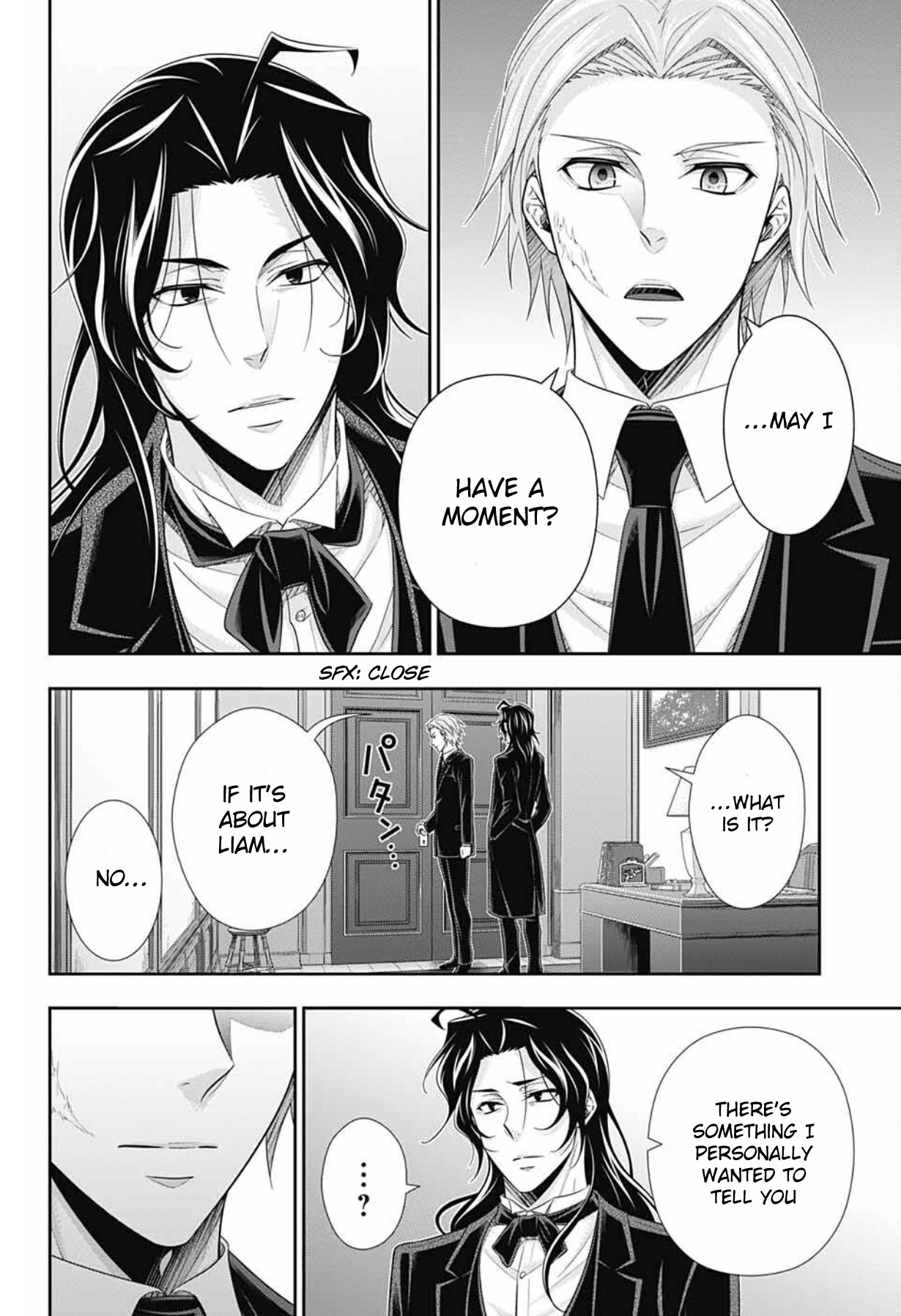 Yukoku no Moriarty Chapter 60 page 4 - Chapter 60: The Adventure of the Empty Hearts, Act 4