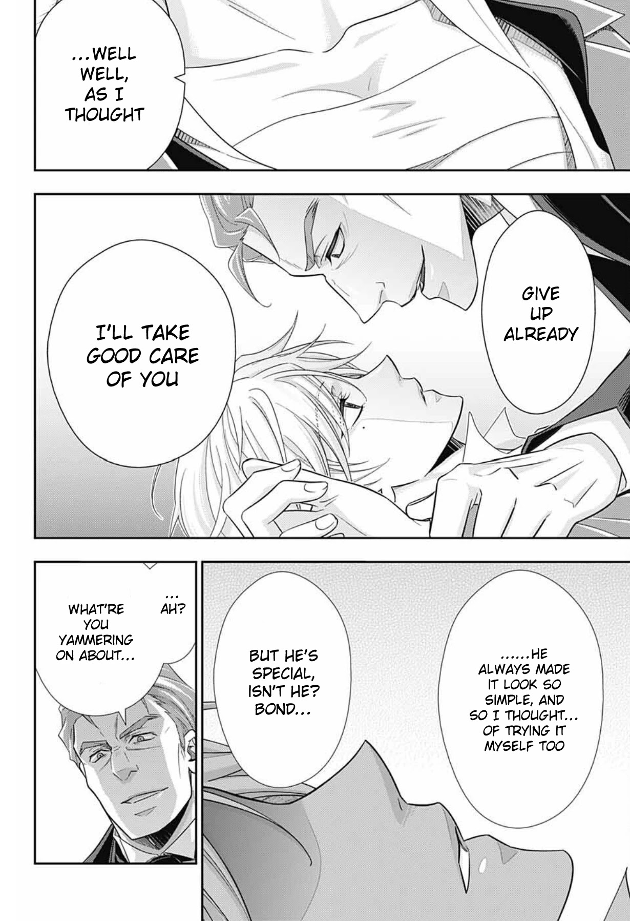 Yukoku no Moriarty Chapter 60 page 40 - Chapter 60: The Adventure of the Empty Hearts, Act 4