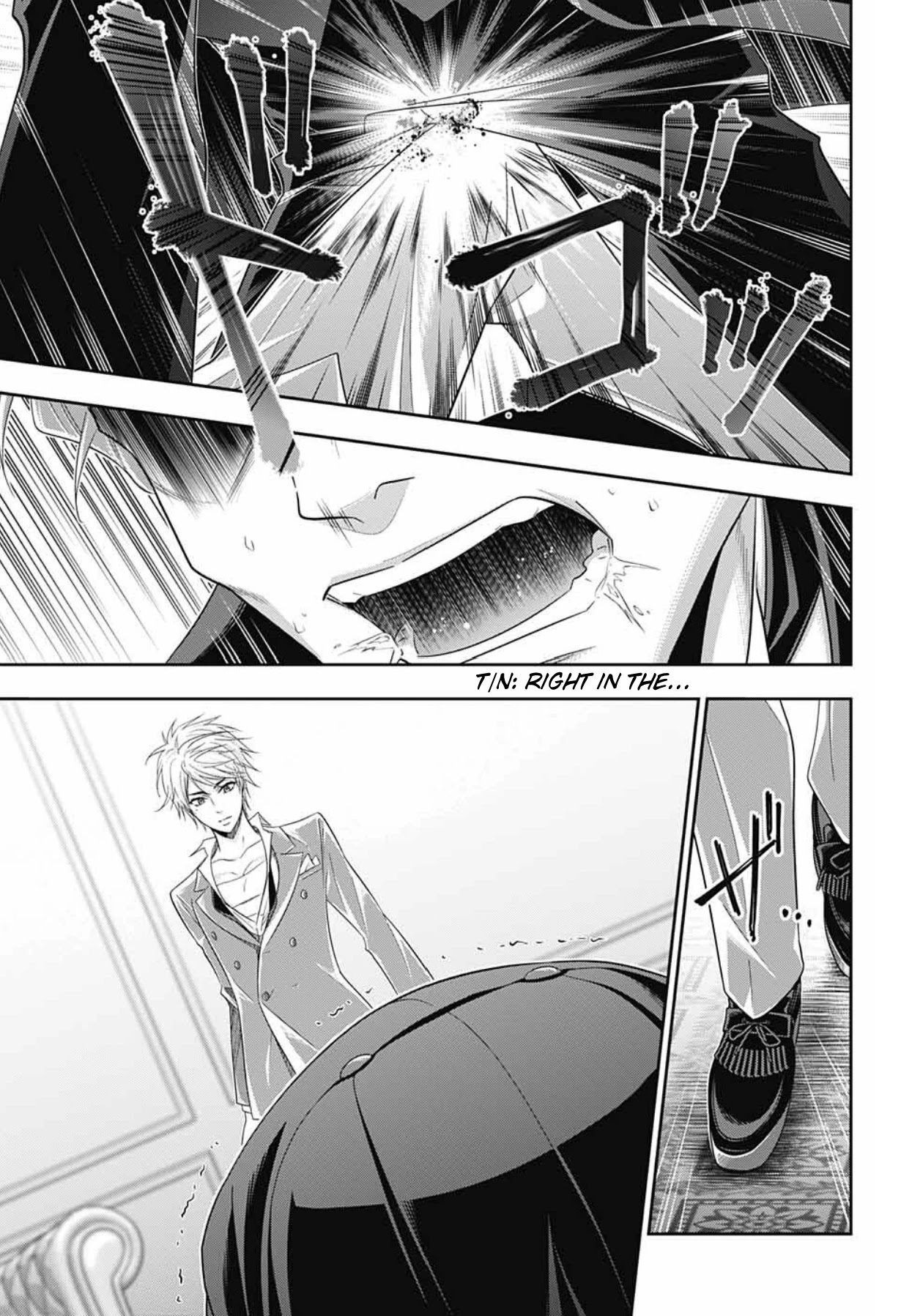 Yukoku no Moriarty Chapter 60 page 41 - Chapter 60: The Adventure of the Empty Hearts, Act 4