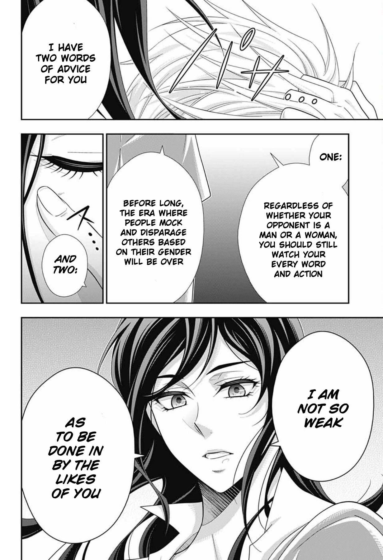 Yukoku no Moriarty Chapter 60 page 42 - Chapter 60: The Adventure of the Empty Hearts, Act 4