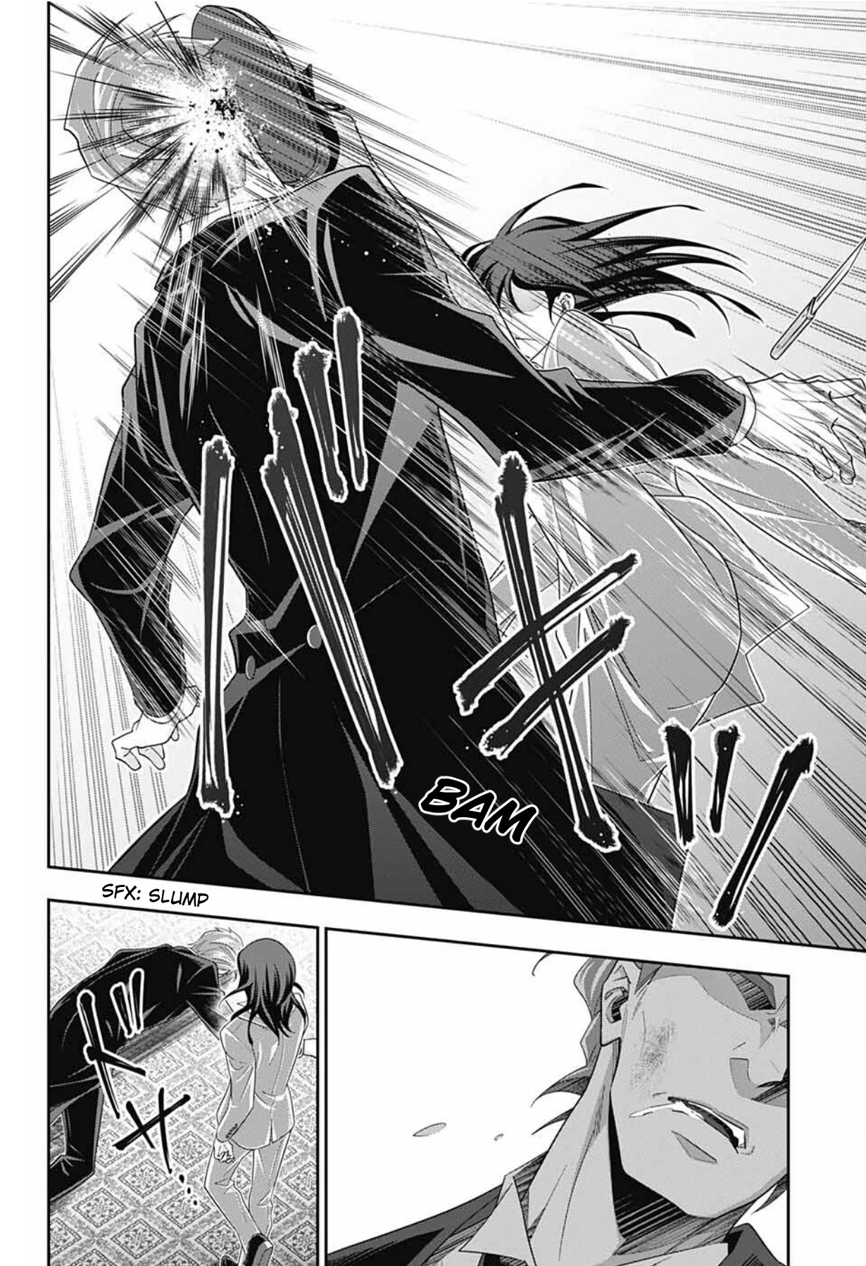 Yukoku no Moriarty Chapter 60 page 44 - Chapter 60: The Adventure of the Empty Hearts, Act 4
