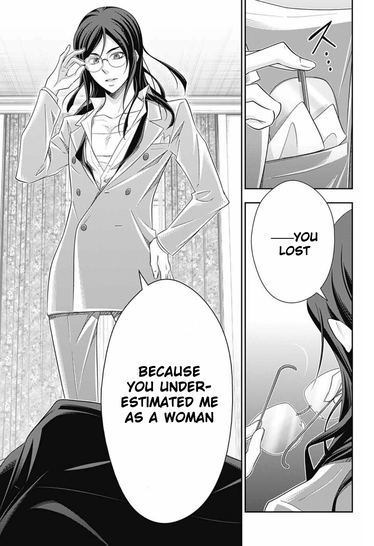 Yukoku no Moriarty Chapter 60 page 45 - Chapter 60: The Adventure of the Empty Hearts, Act 4