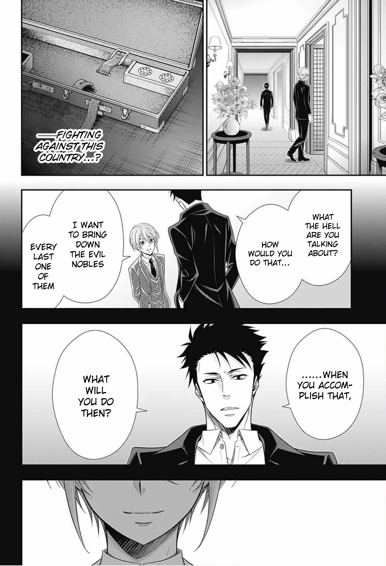 Yukoku no Moriarty Chapter 60 page 46 - Chapter 60: The Adventure of the Empty Hearts, Act 4
