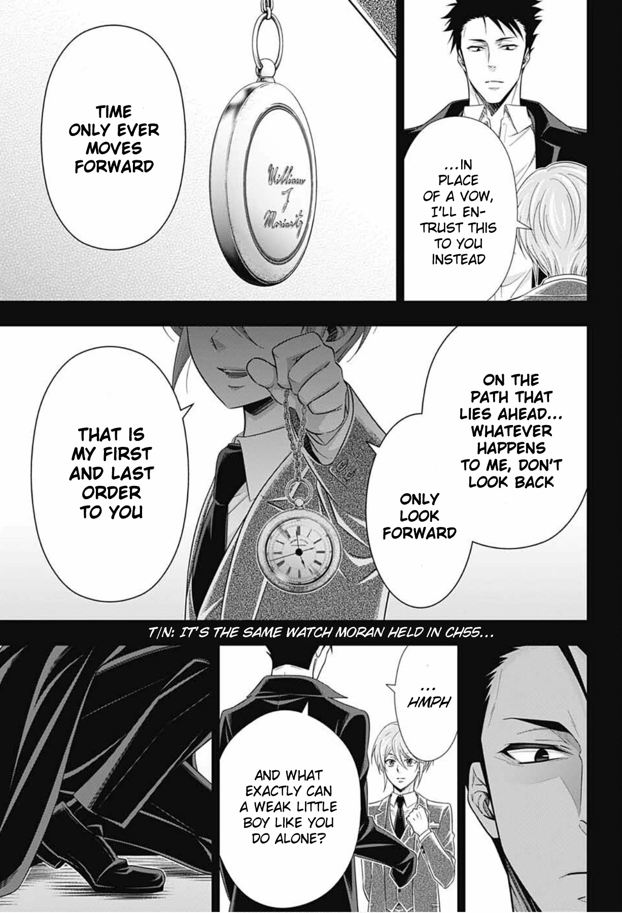 Yukoku no Moriarty Chapter 60 page 47 - Chapter 60: The Adventure of the Empty Hearts, Act 4