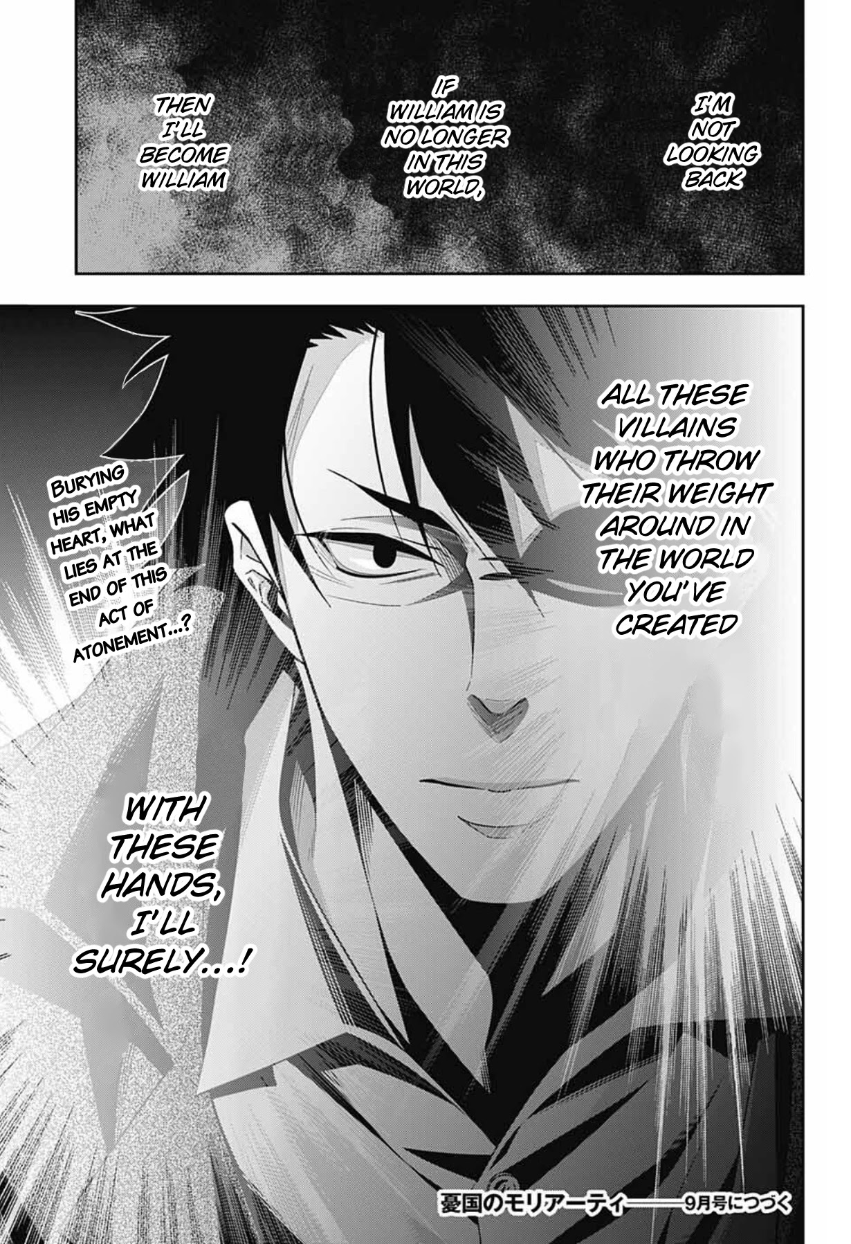 Yukoku no Moriarty Chapter 60 page 49 - Chapter 60: The Adventure of the Empty Hearts, Act 4