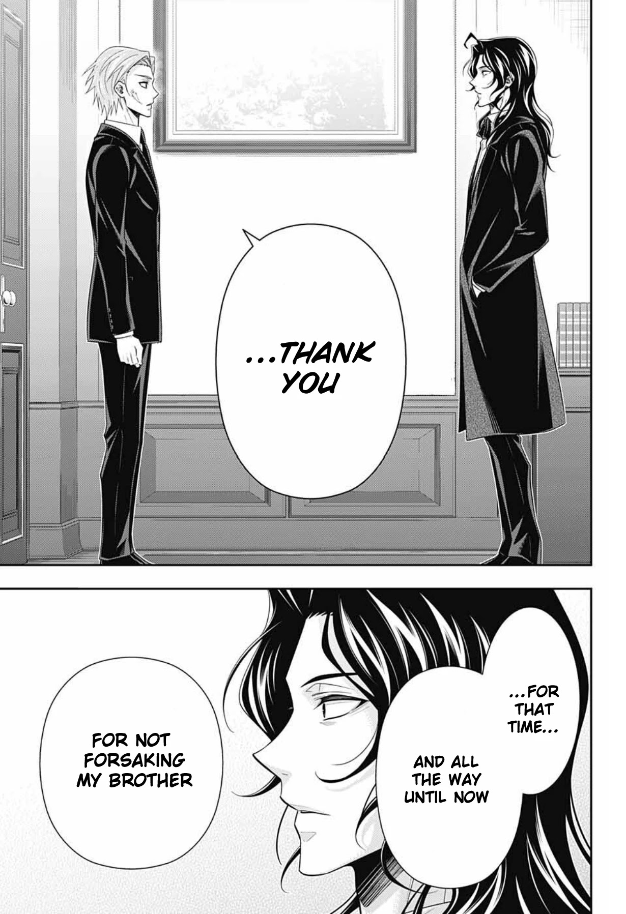 Yukoku no Moriarty Chapter 60 page 5 - Chapter 60: The Adventure of the Empty Hearts, Act 4