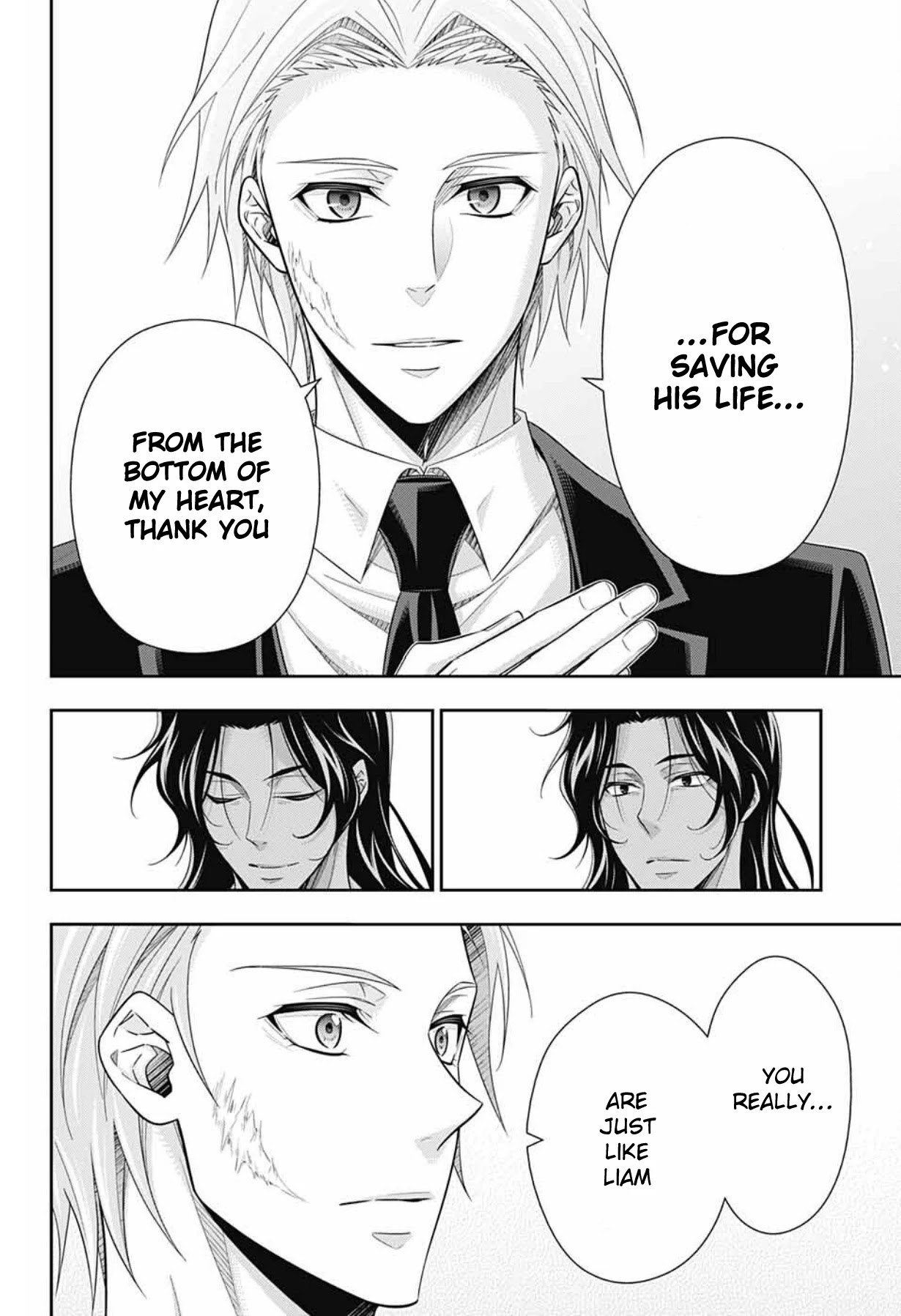 Yukoku no Moriarty Chapter 60 page 6 - Chapter 60: The Adventure of the Empty Hearts, Act 4