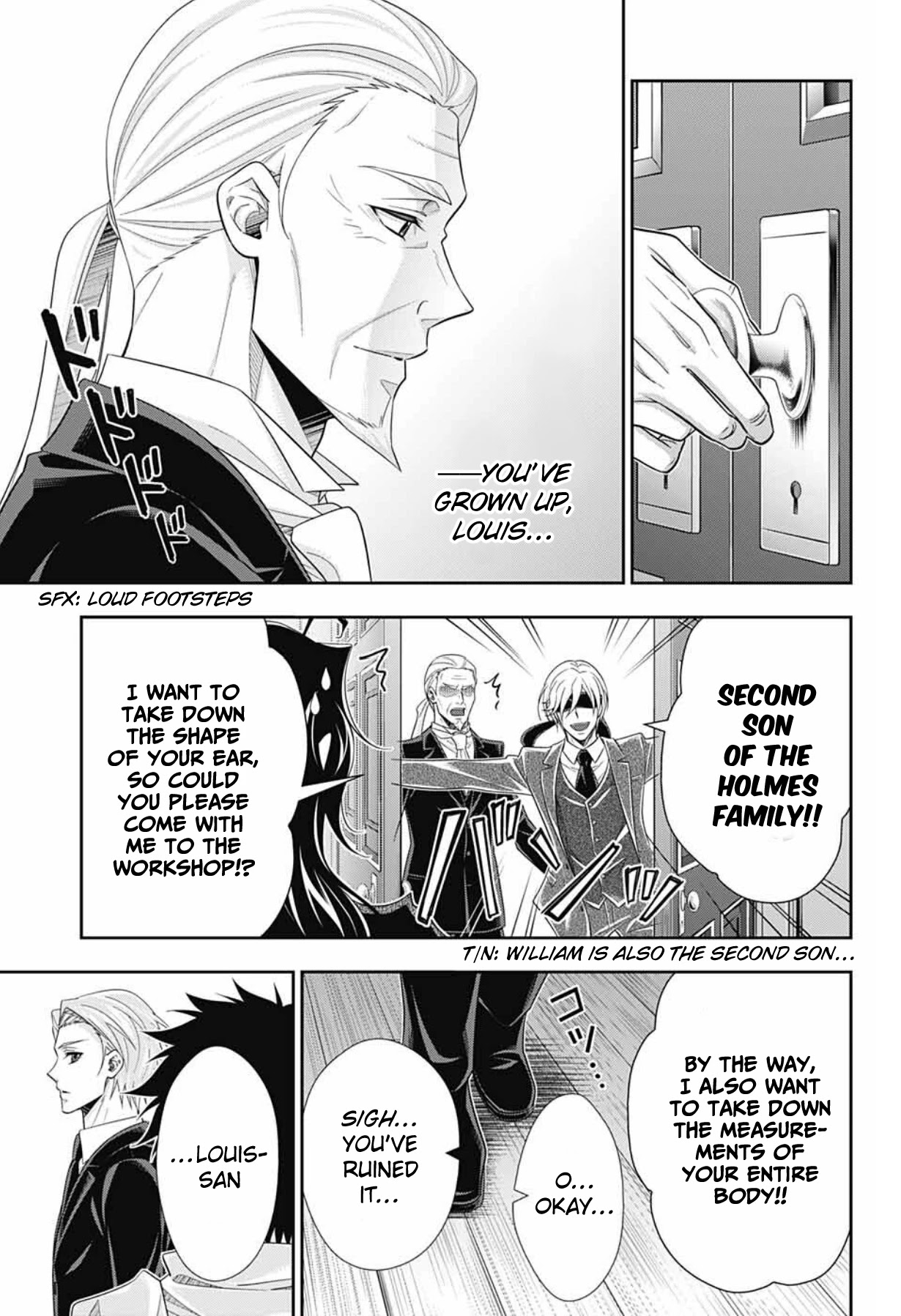 Yukoku no Moriarty Chapter 60 page 7 - Chapter 60: The Adventure of the Empty Hearts, Act 4