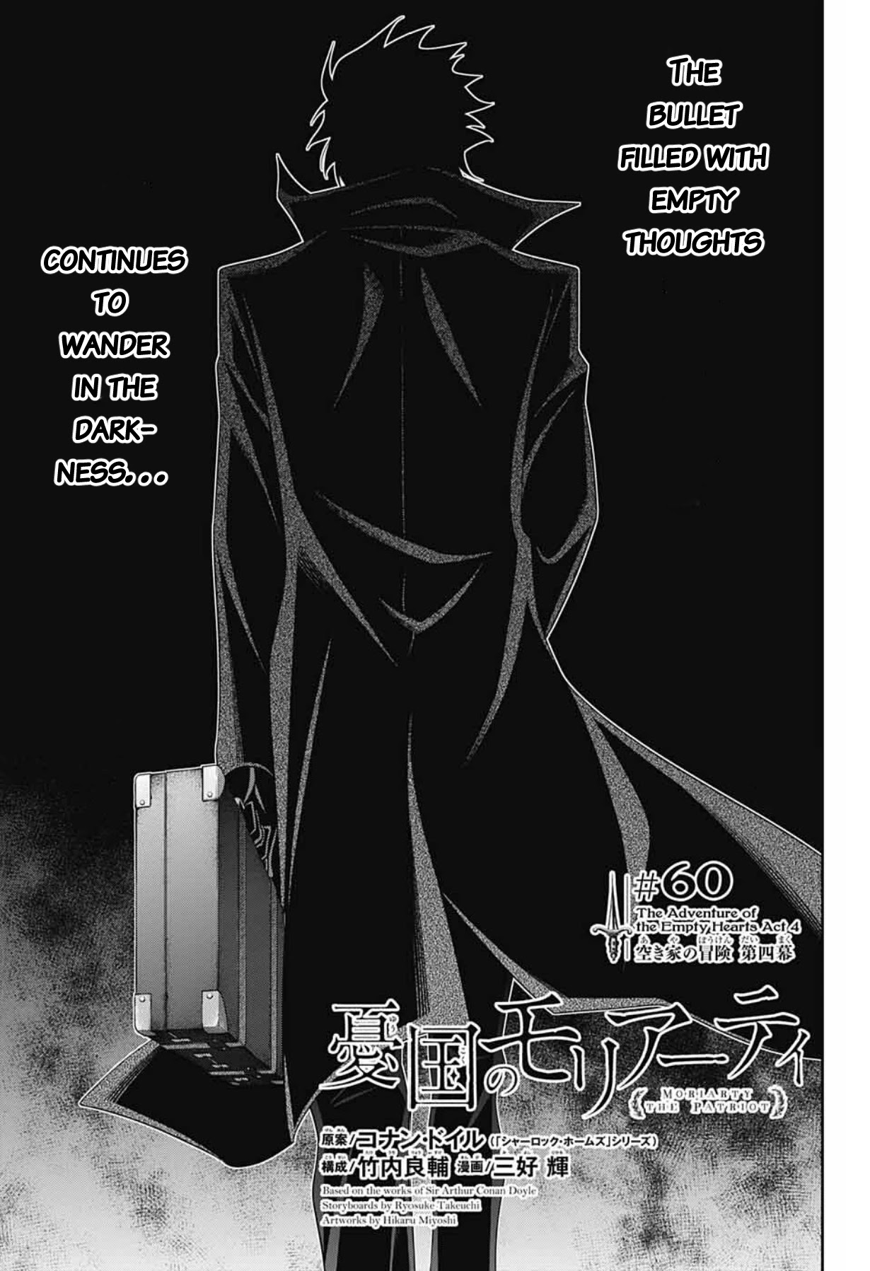 Yukoku no Moriarty Chapter 60 page 9 - Chapter 60: The Adventure of the Empty Hearts, Act 4