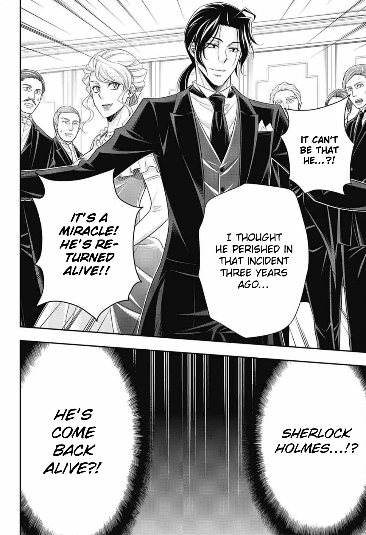 Yukoku no Moriarty Chapter 61 page 10 - Chapter 61: The Adventure of the Empty Hearts, Act 5