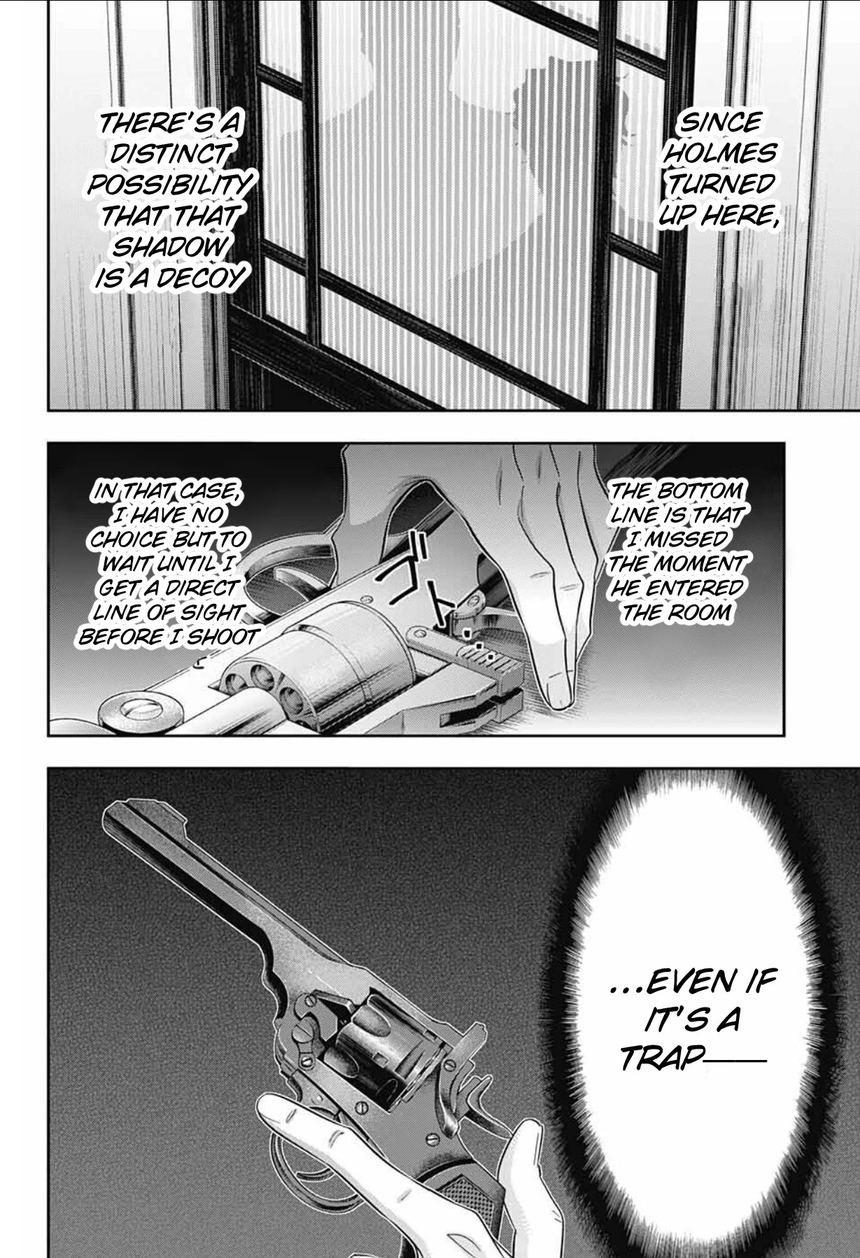 Yukoku no Moriarty Chapter 61 page 12 - Chapter 61: The Adventure of the Empty Hearts, Act 5