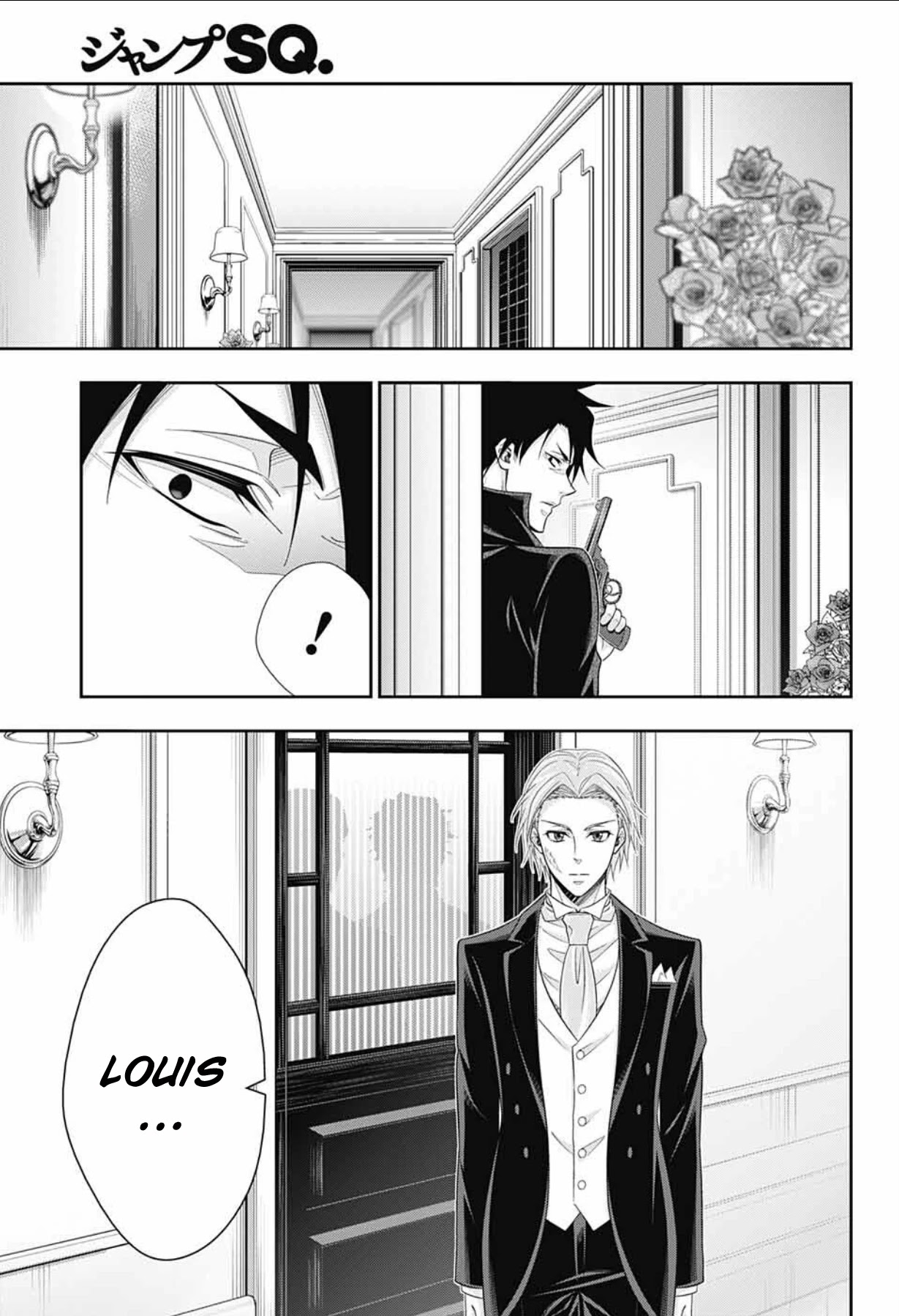 Yukoku no Moriarty Chapter 61 page 13 - Chapter 61: The Adventure of the Empty Hearts, Act 5