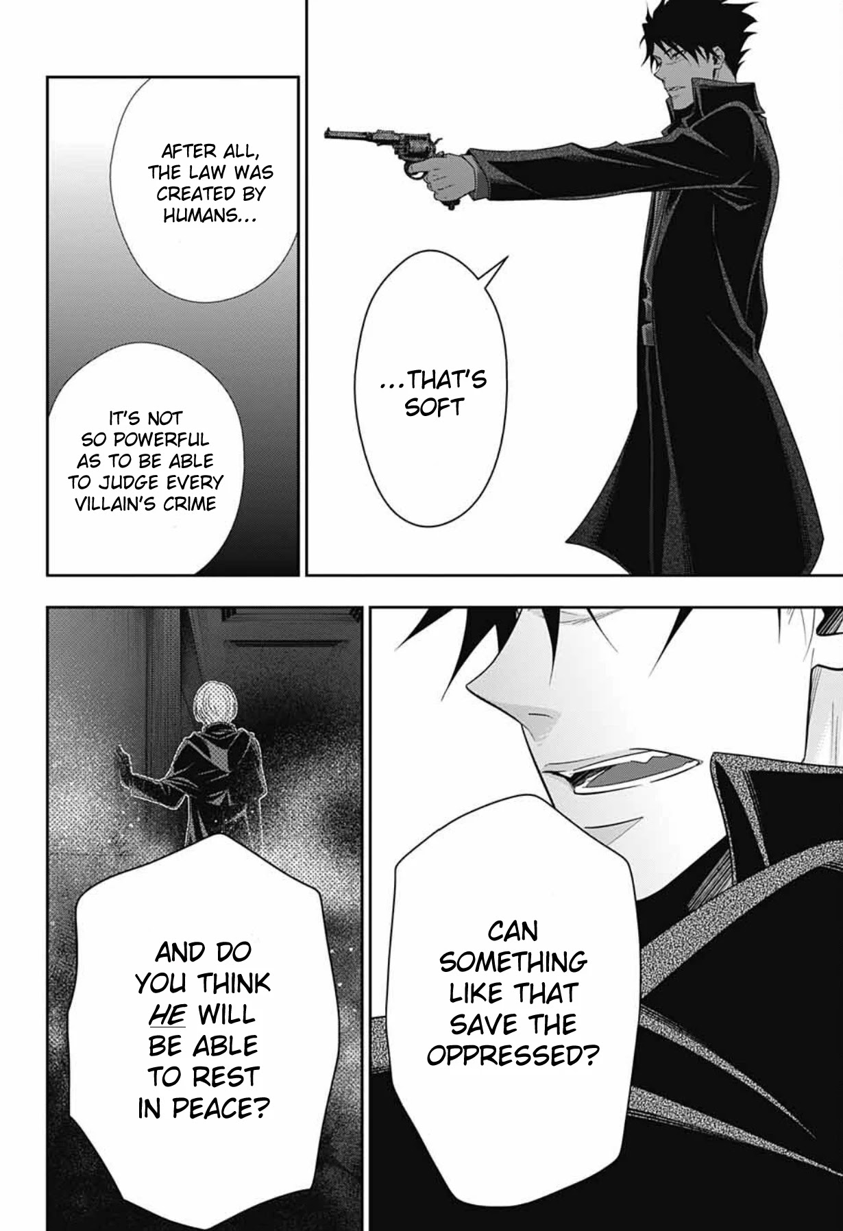 Yukoku no Moriarty Chapter 61 page 16 - Chapter 61: The Adventure of the Empty Hearts, Act 5