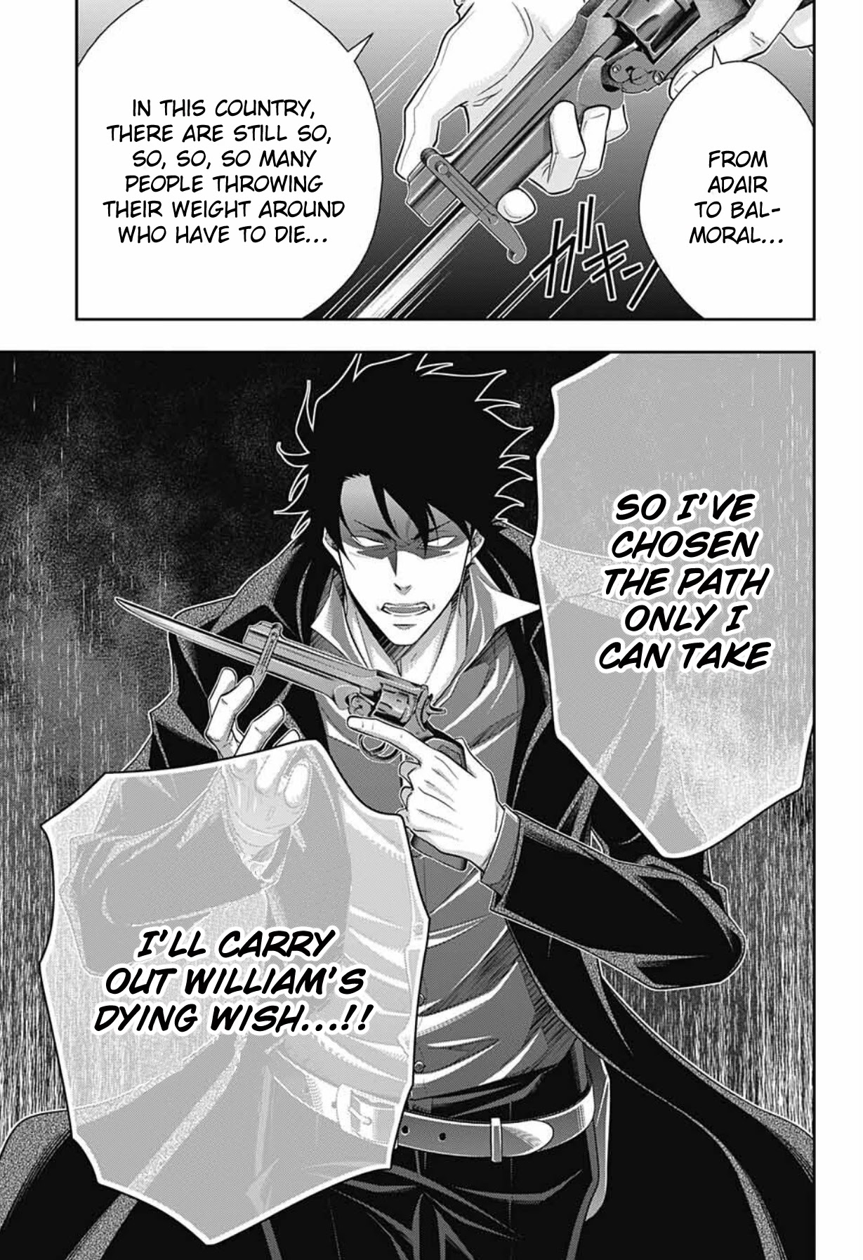 Yukoku no Moriarty Chapter 61 page 19 - Chapter 61: The Adventure of the Empty Hearts, Act 5