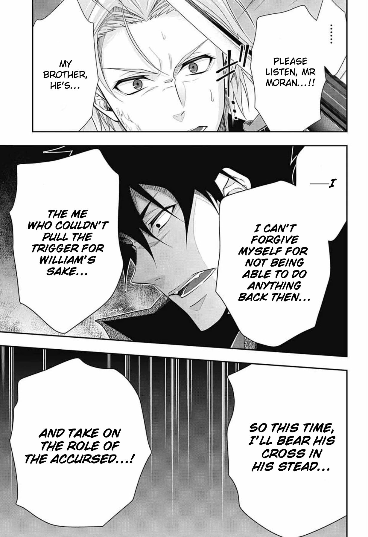 Yukoku no Moriarty Chapter 61 page 21 - Chapter 61: The Adventure of the Empty Hearts, Act 5