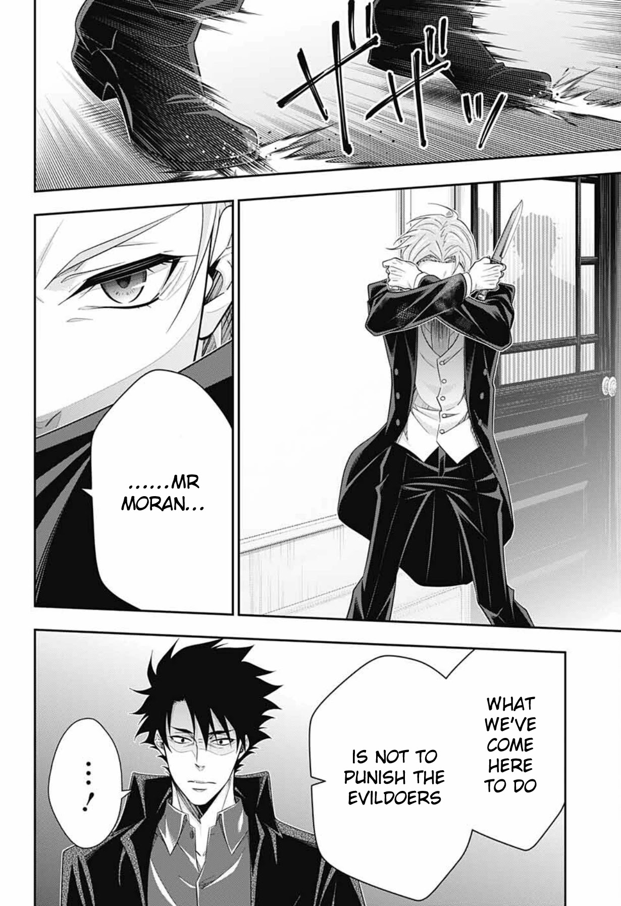 Yukoku no Moriarty Chapter 61 page 24 - Chapter 61: The Adventure of the Empty Hearts, Act 5