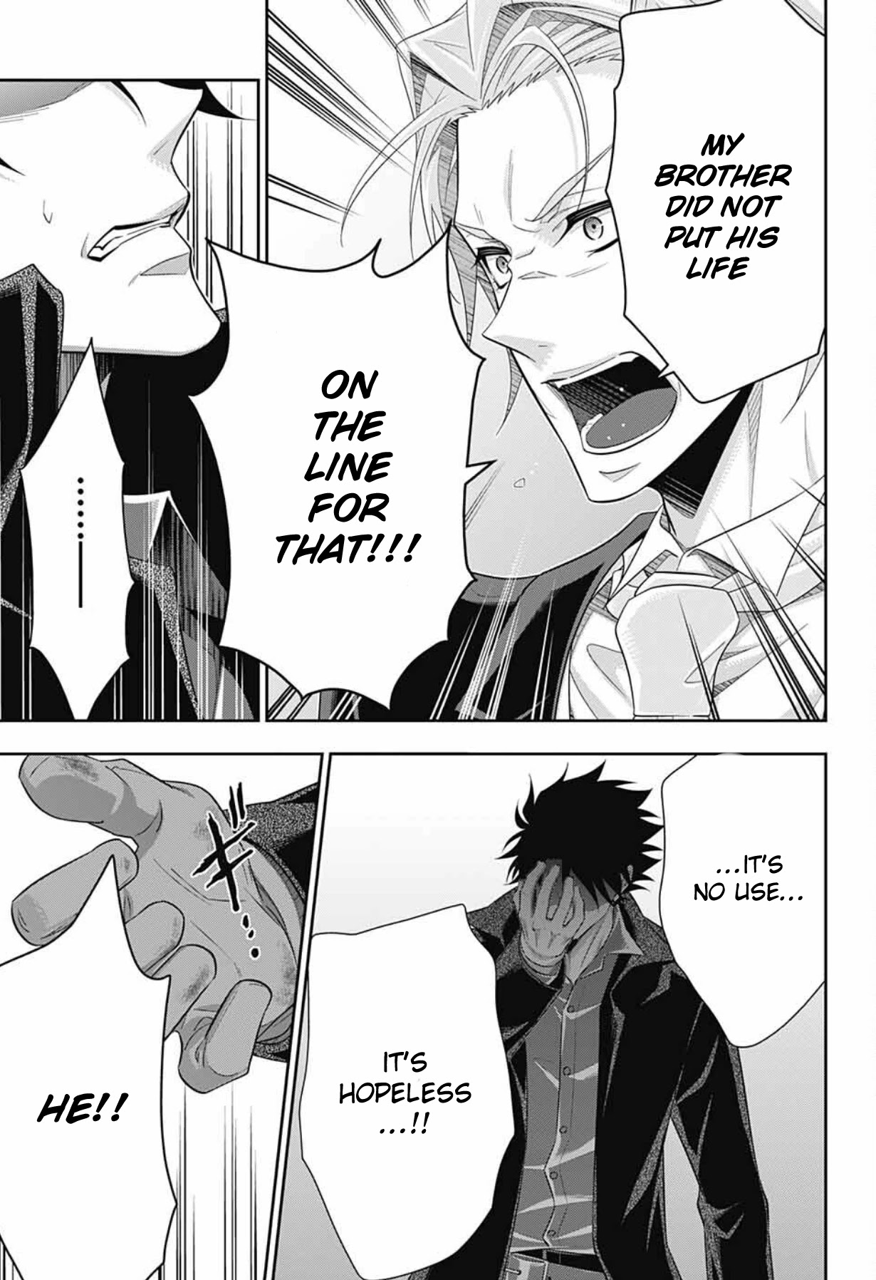 Yukoku no Moriarty Chapter 61 page 25 - Chapter 61: The Adventure of the Empty Hearts, Act 5