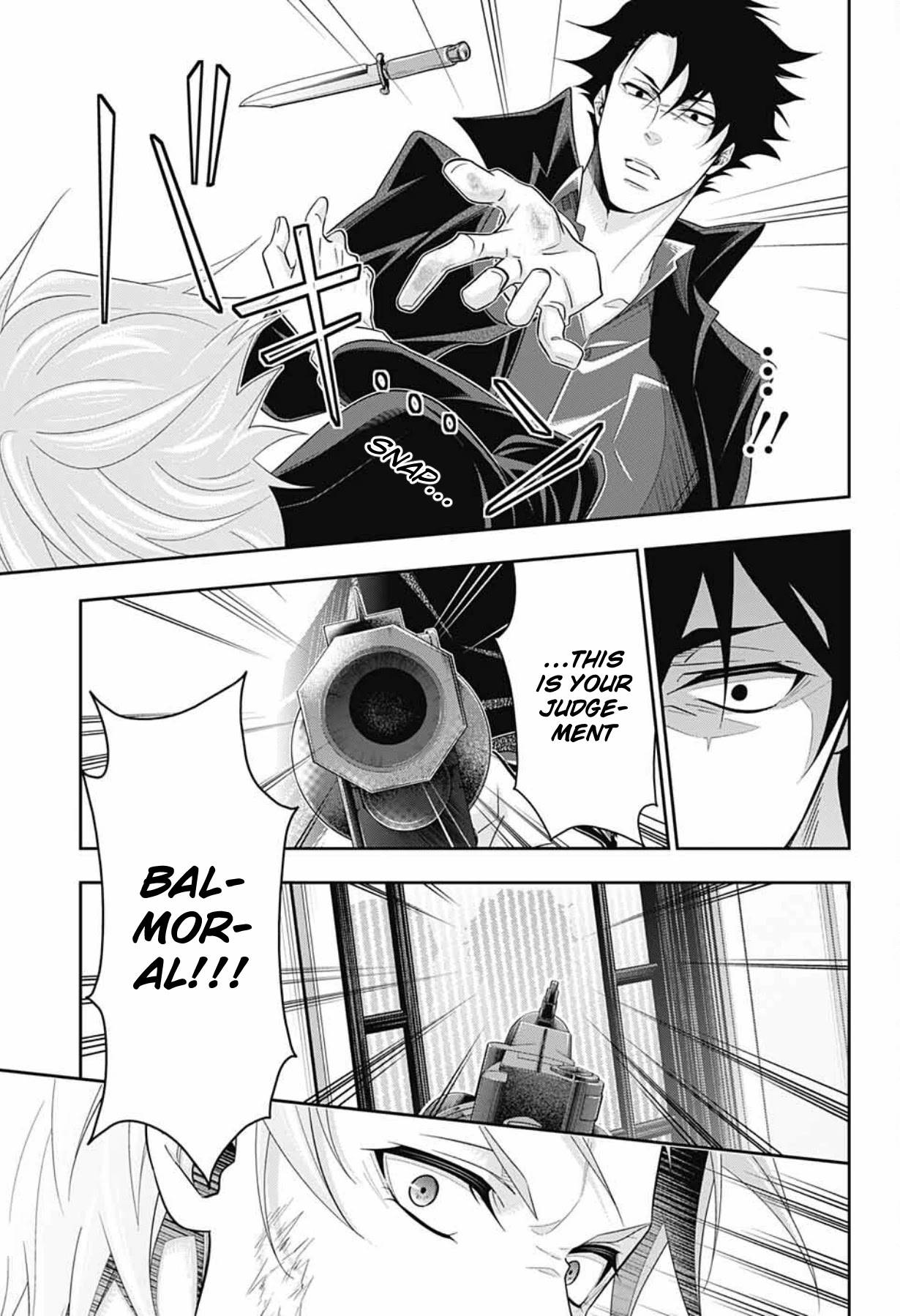 Yukoku no Moriarty Chapter 61 page 27 - Chapter 61: The Adventure of the Empty Hearts, Act 5