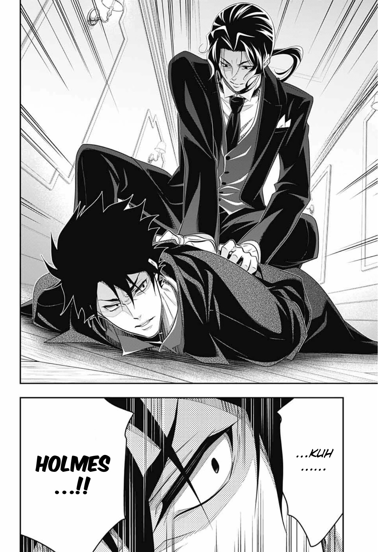 Yukoku no Moriarty Chapter 61 page 30 - Chapter 61: The Adventure of the Empty Hearts, Act 5