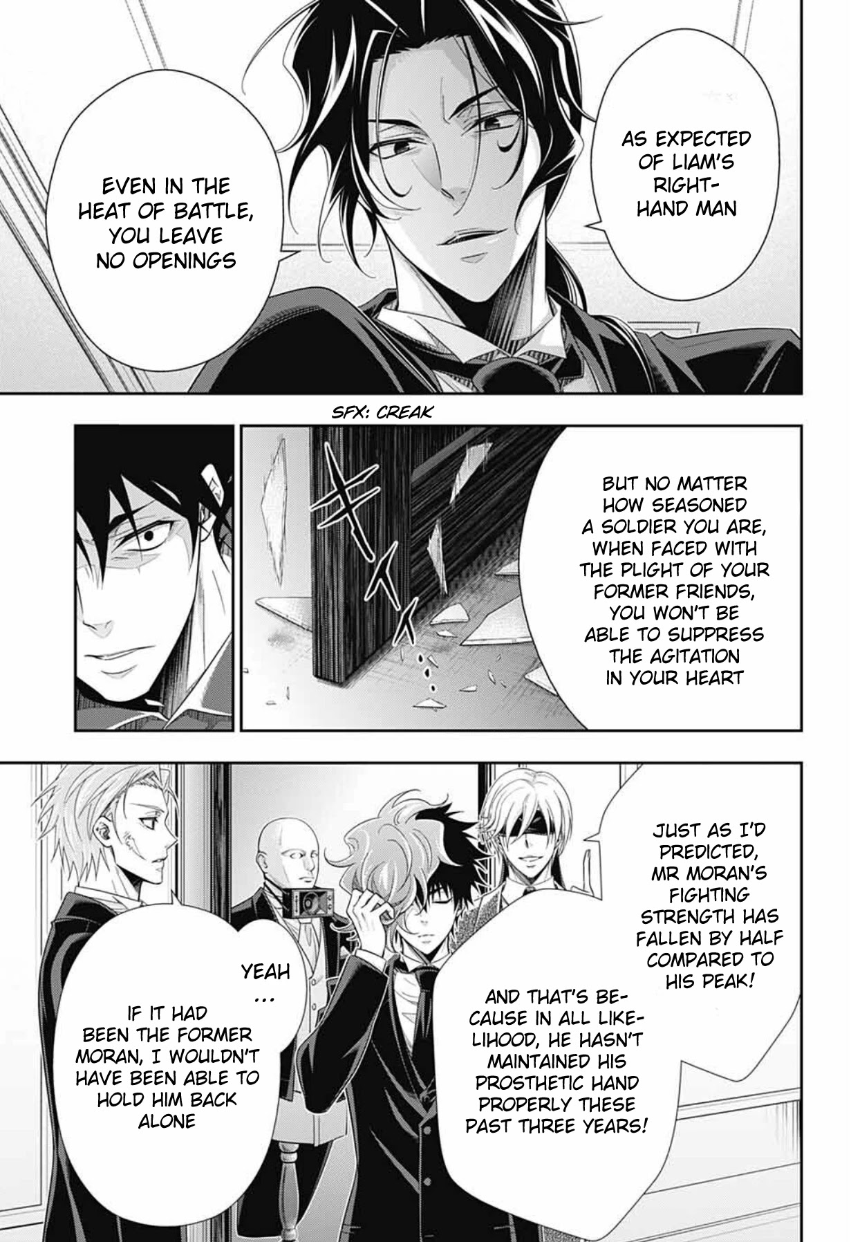 Yukoku no Moriarty Chapter 61 page 31 - Chapter 61: The Adventure of the Empty Hearts, Act 5