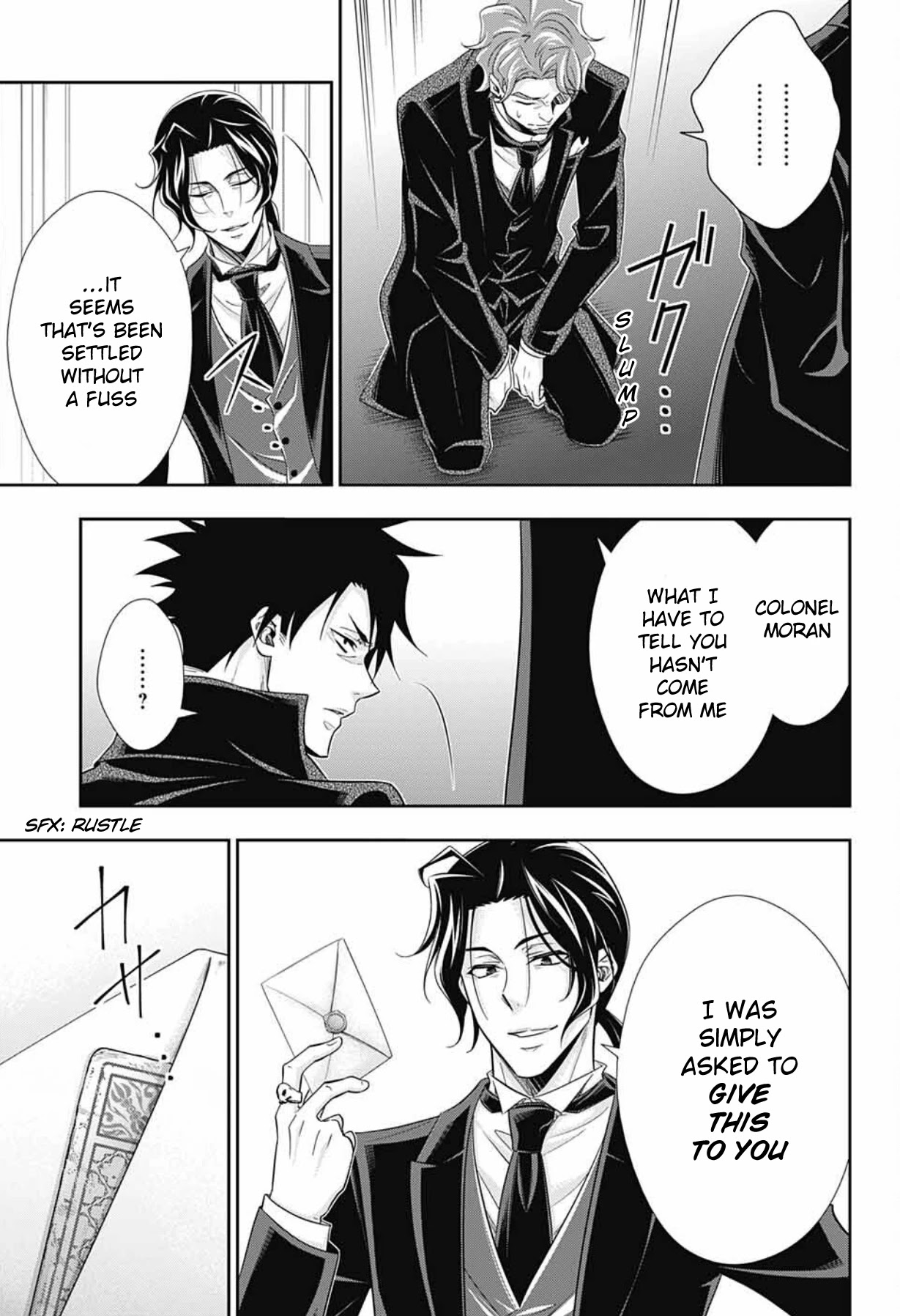 Yukoku no Moriarty Chapter 61 page 37 - Chapter 61: The Adventure of the Empty Hearts, Act 5