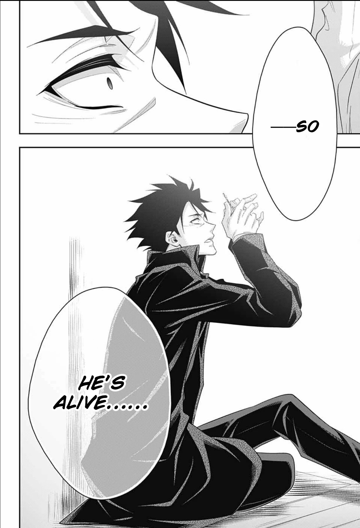 Yukoku no Moriarty Chapter 61 page 40 - Chapter 61: The Adventure of the Empty Hearts, Act 5